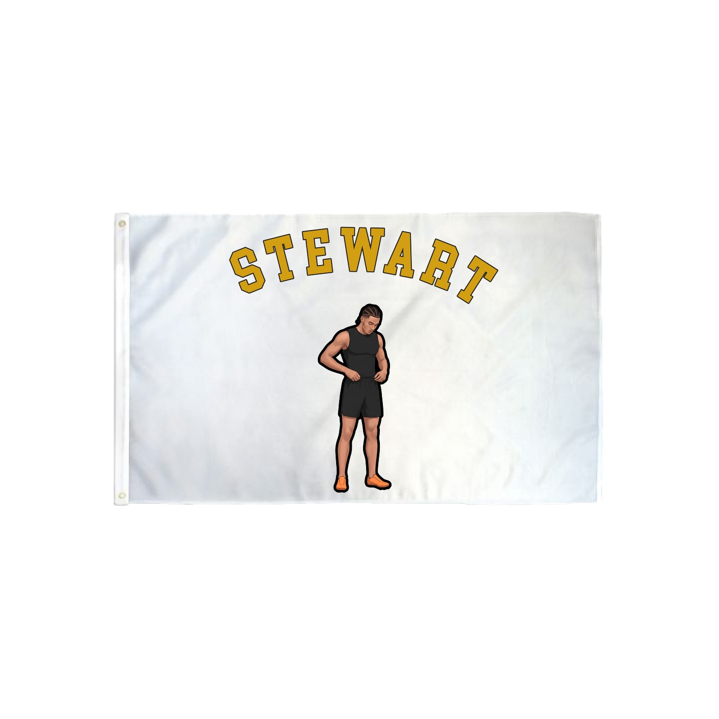 3x5 Flag — Shirsey Arch in Classic
