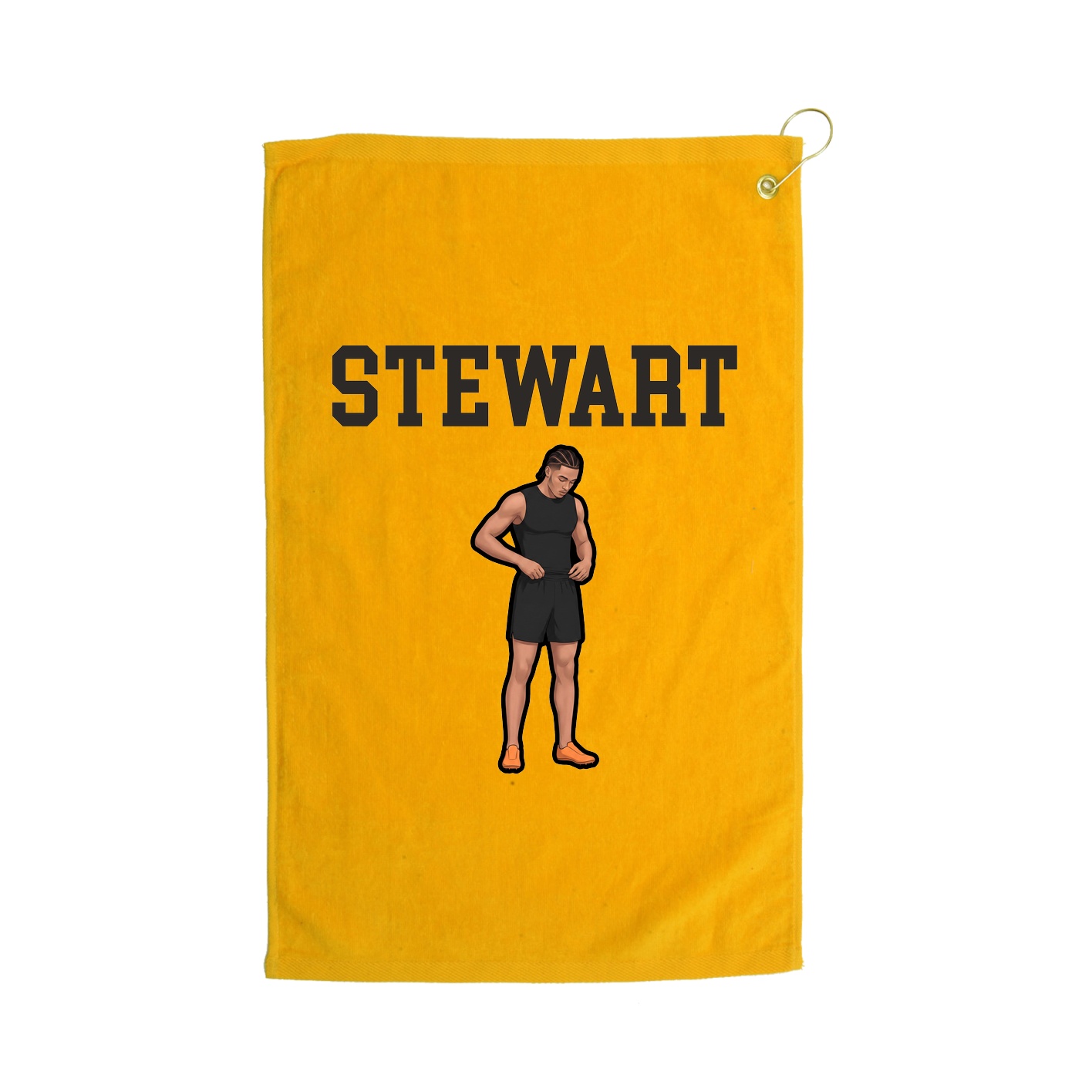 Golf Towel — Shirsey in Gold