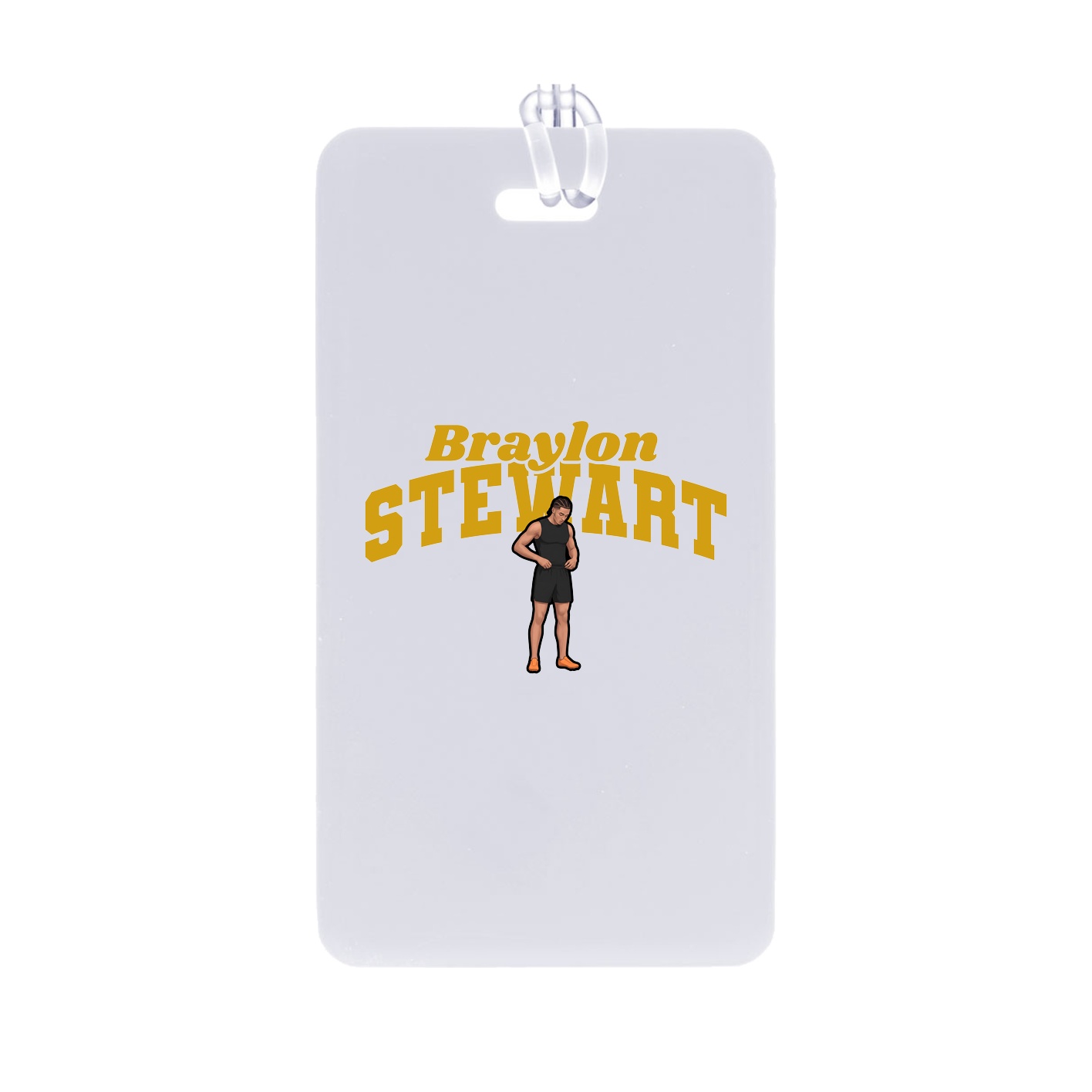 Bag Tag — Signature Arch in Classic
