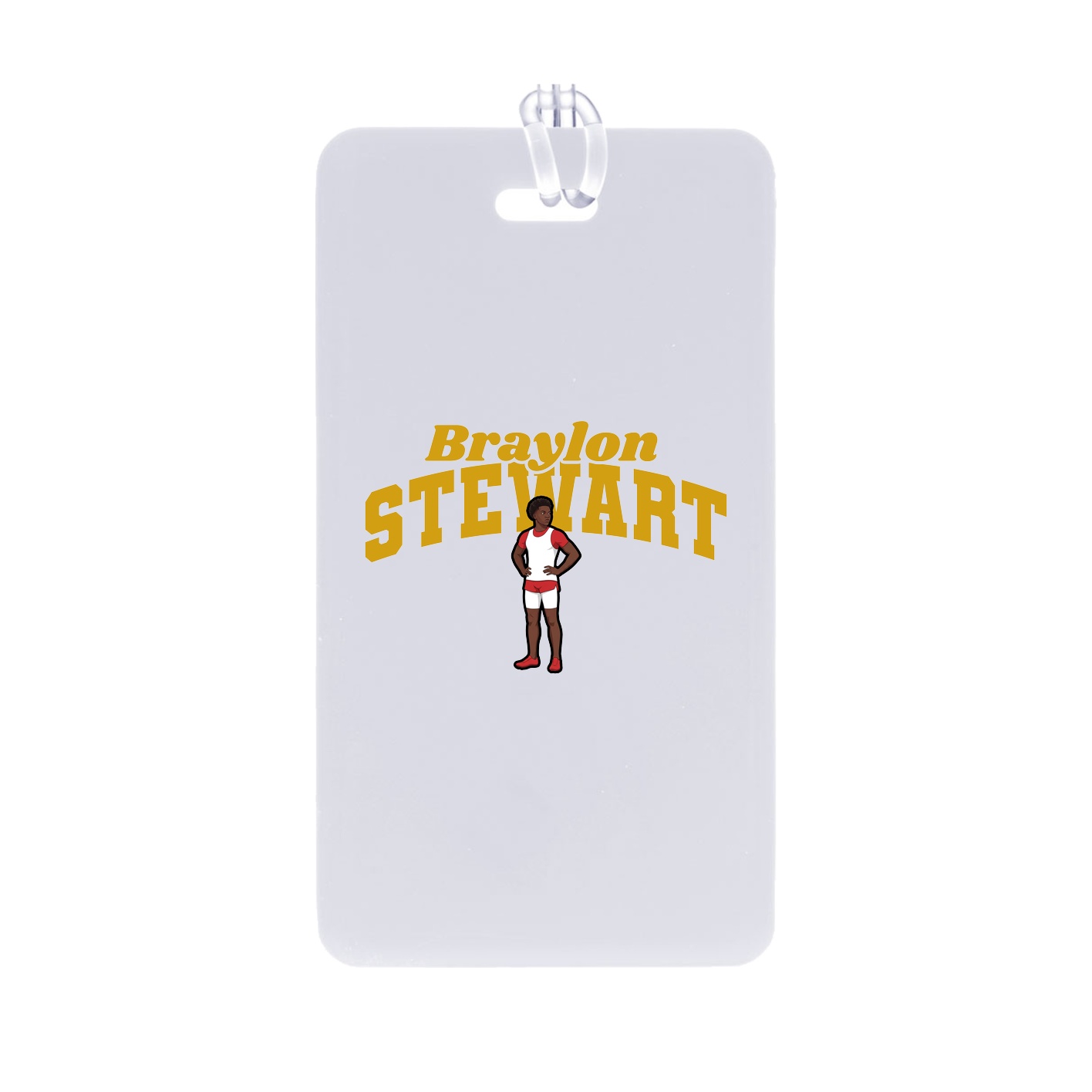 Bag Tag — Signature Arch in Classic