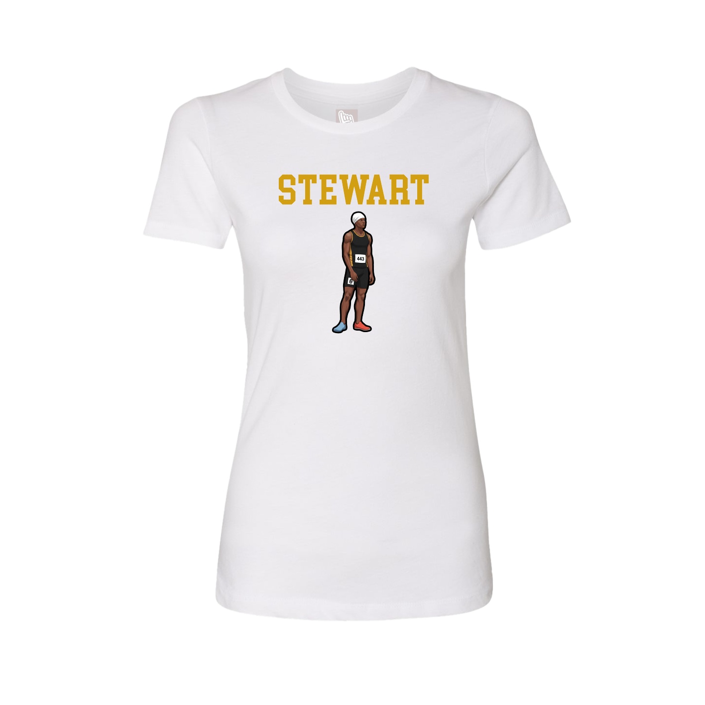 Fitted Women's Tee — Shirsey in White