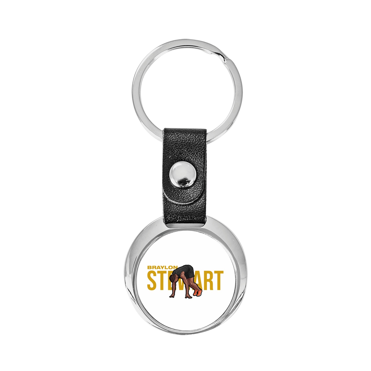 Key Chain — Player Name in Classic