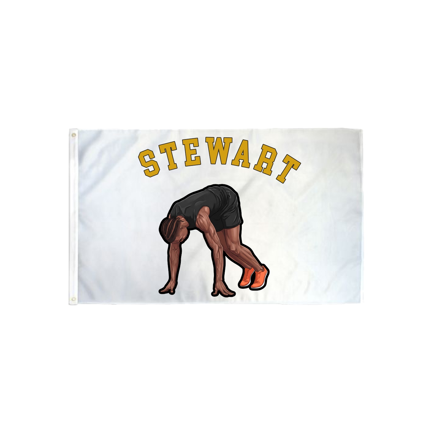 3x5 Flag — Shirsey Arch in Classic