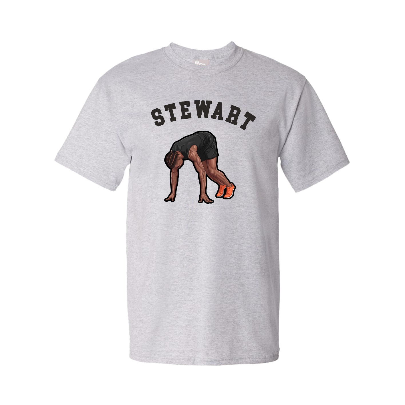 Tee — Shirsey Arch in Grey