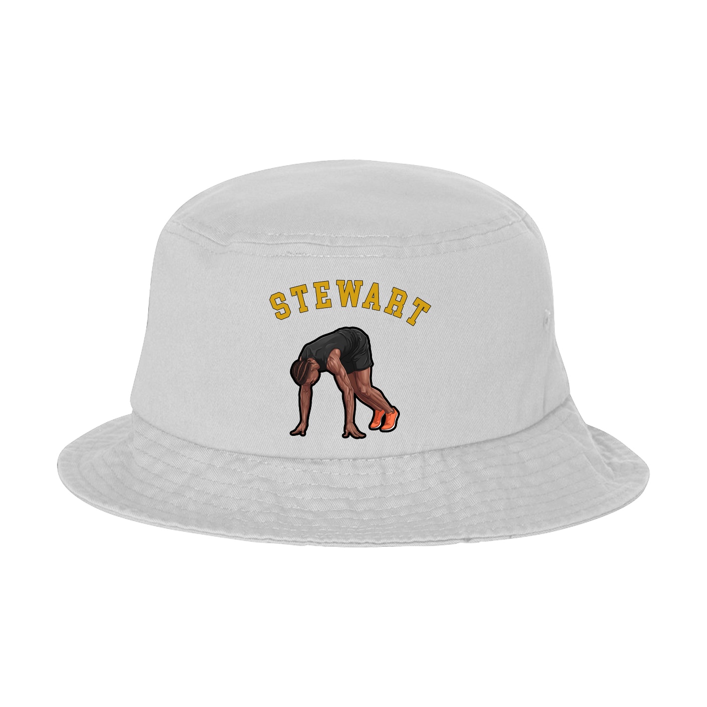 Bucket Cap — Shirsey Arch in White