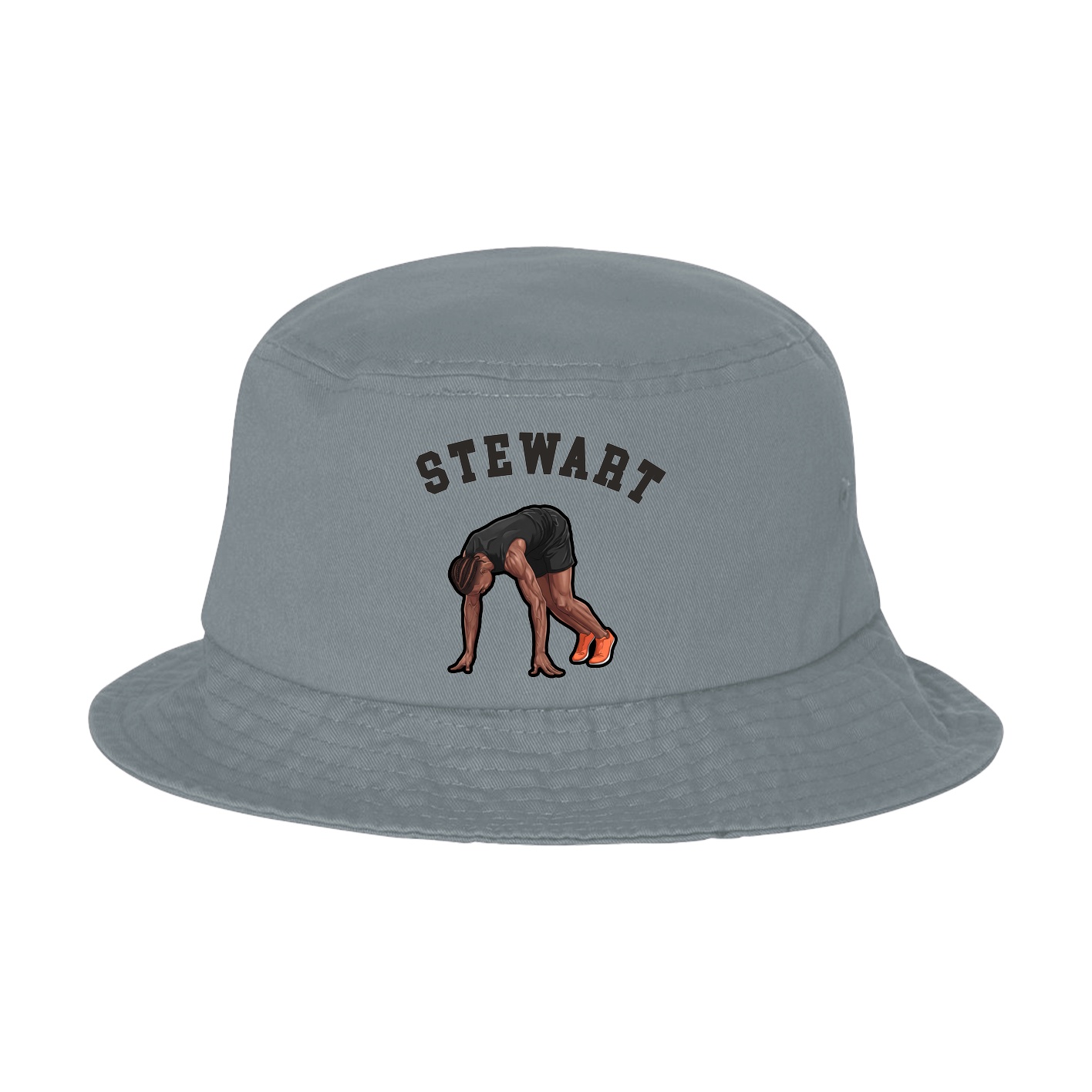 Bucket Cap — Shirsey Arch in Grey