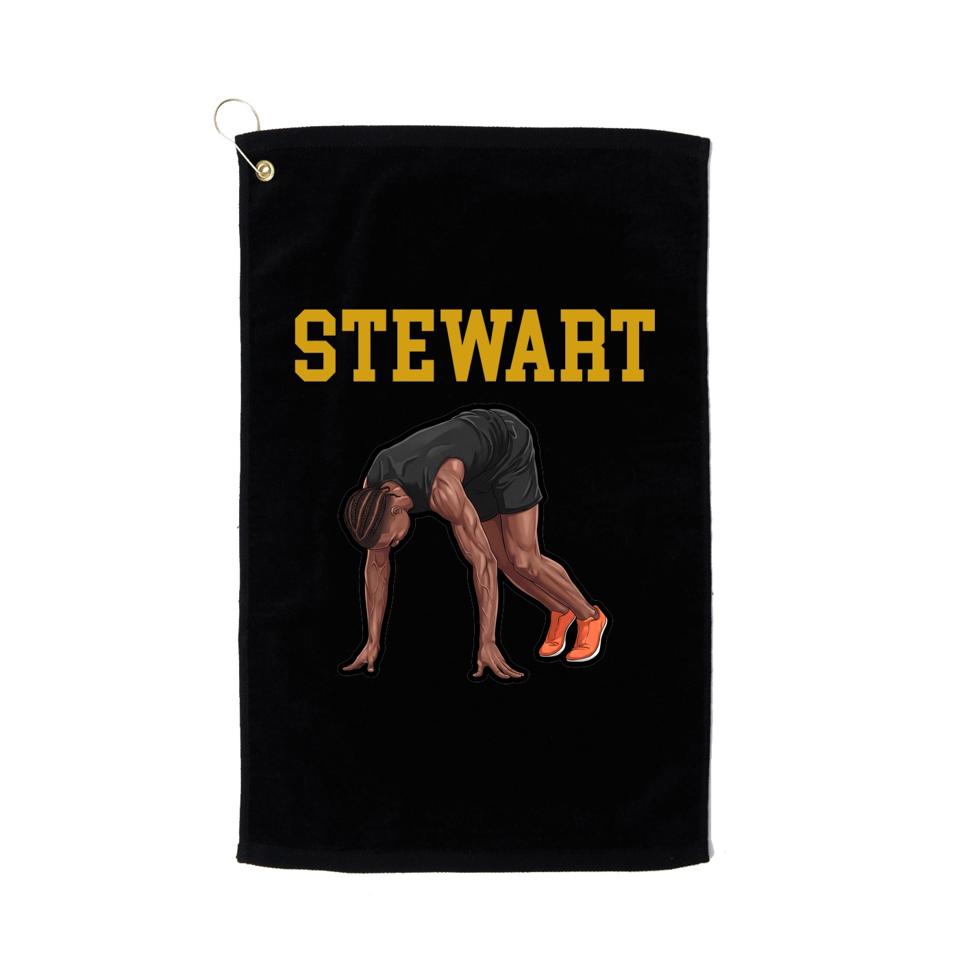Golf Towel — Shirsey in Black
