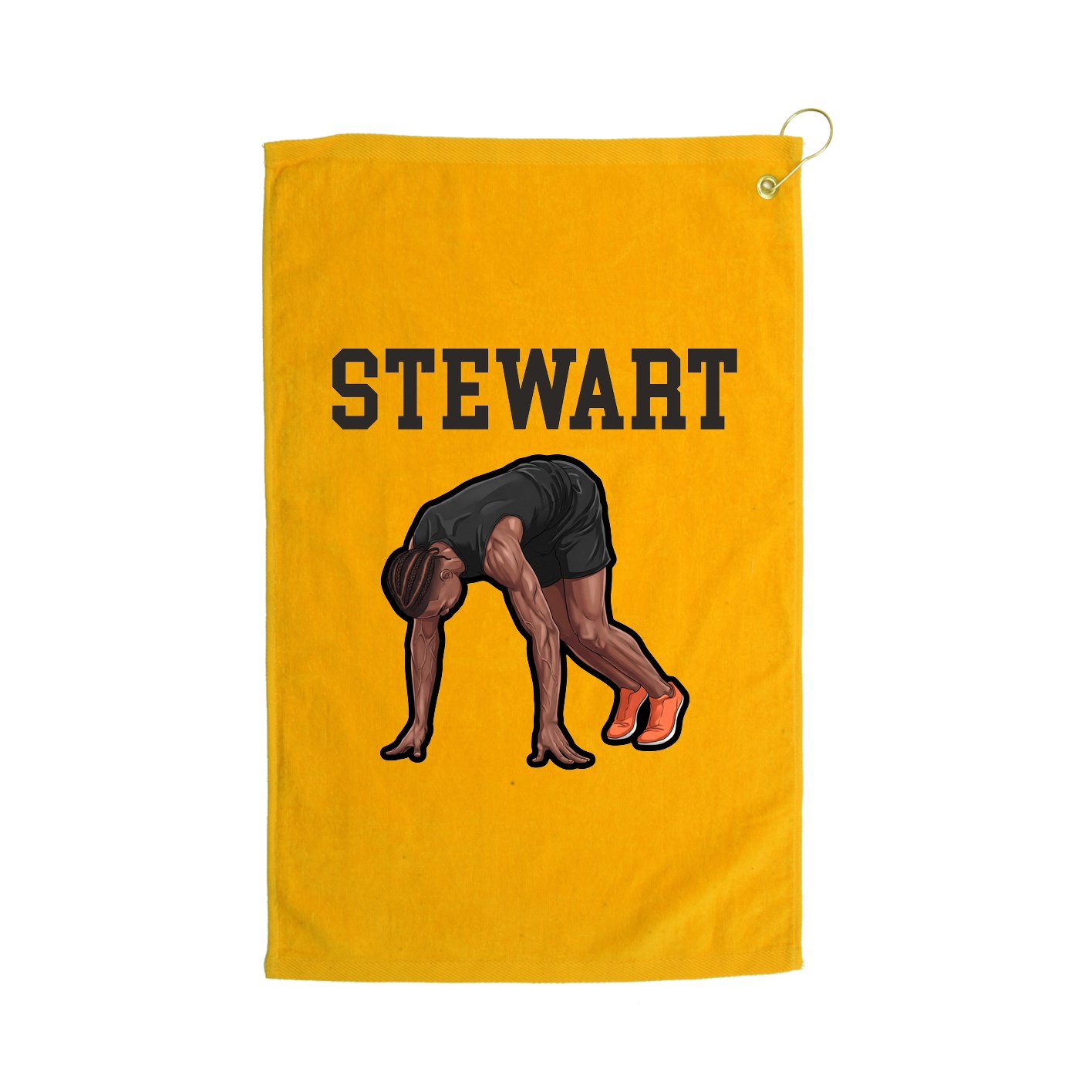 Golf Towel — Shirsey in Gold