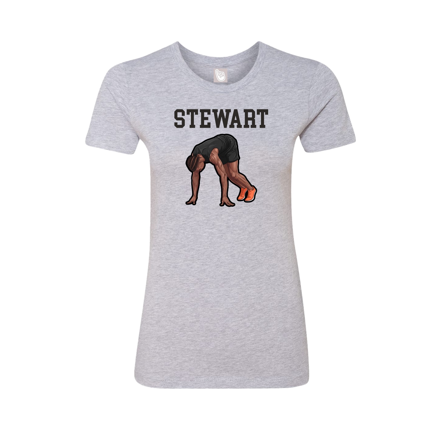Womens Tee — Shirsey in Grey