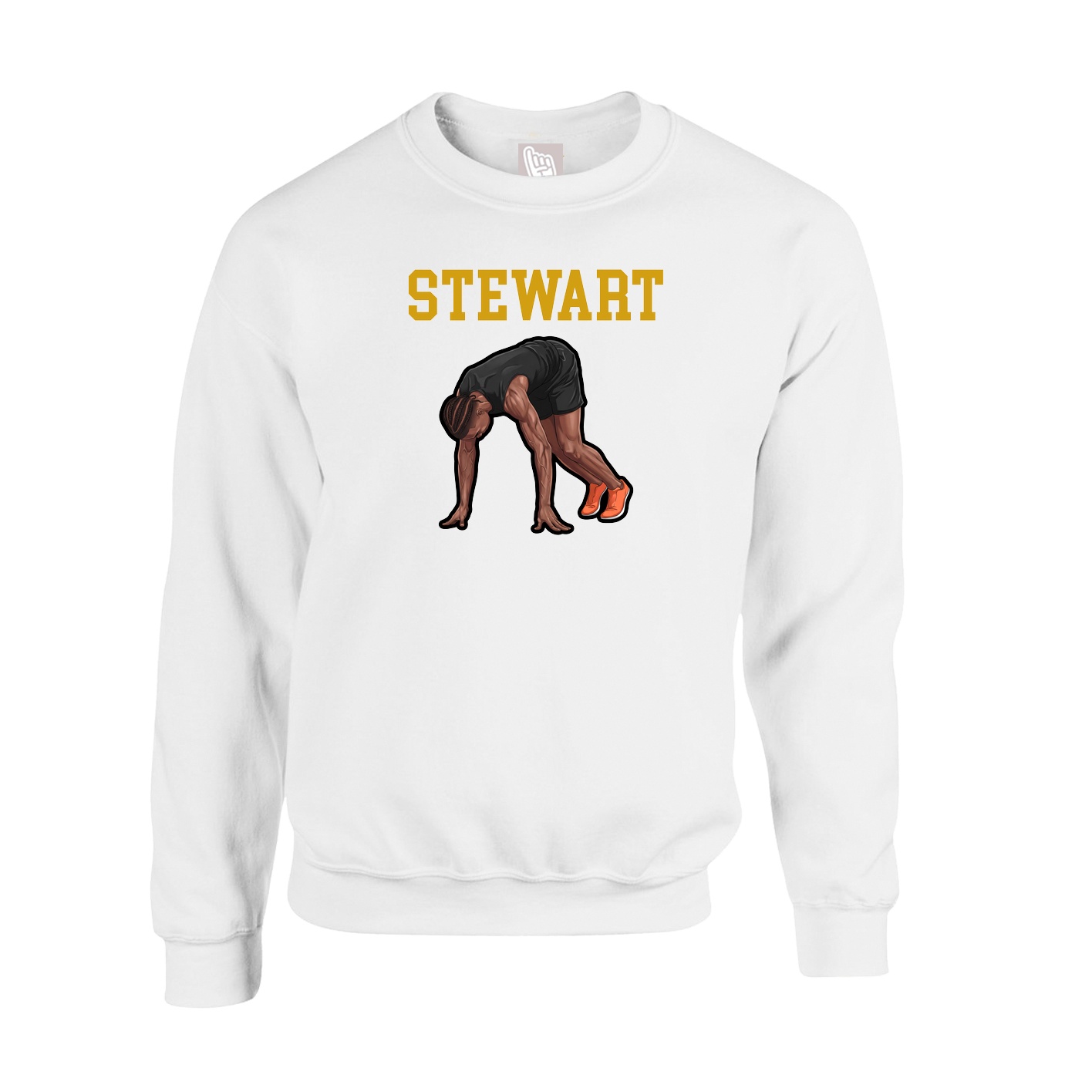 Fleece Crew — Shirsey in White