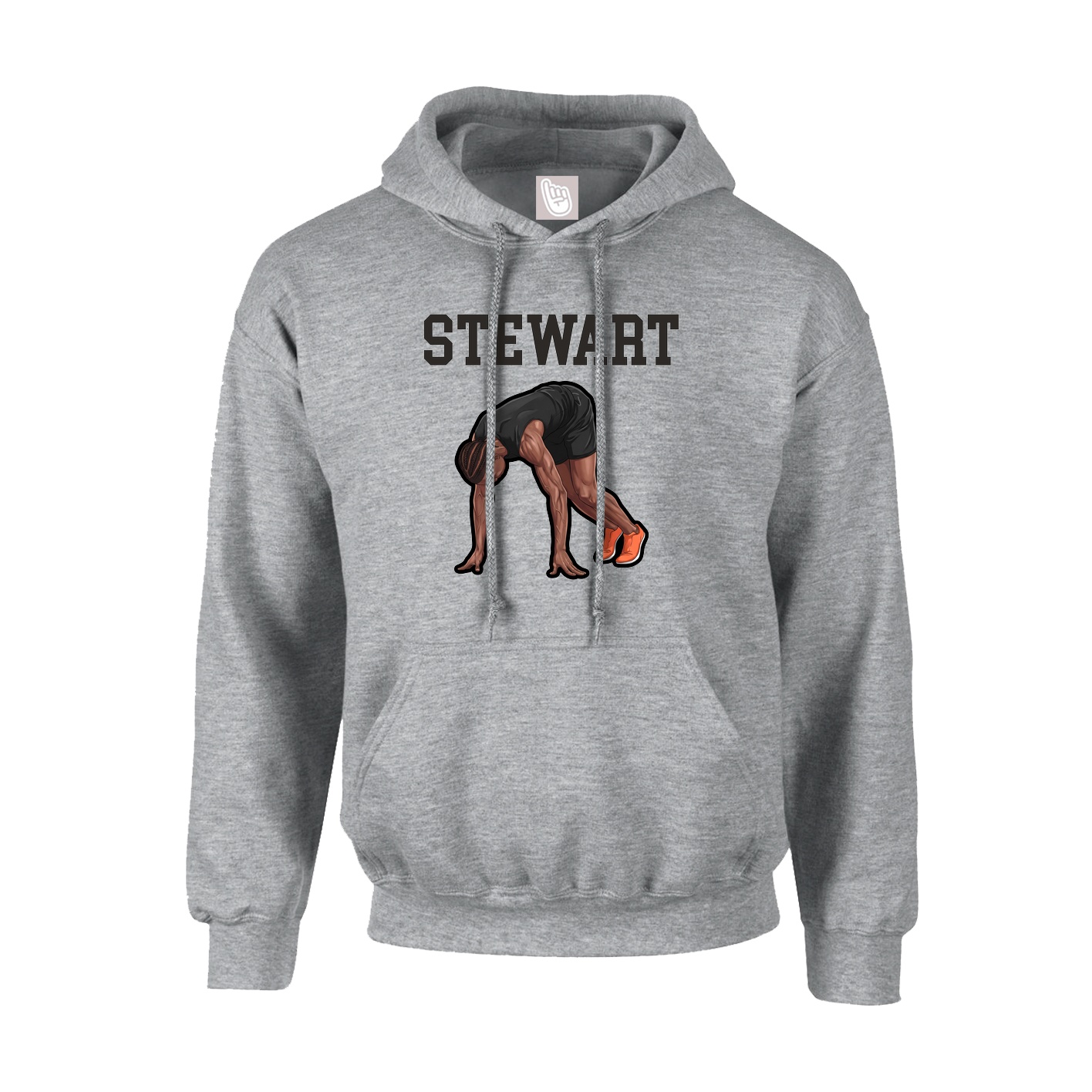 Youth Hoodie — Shirsey in Grey