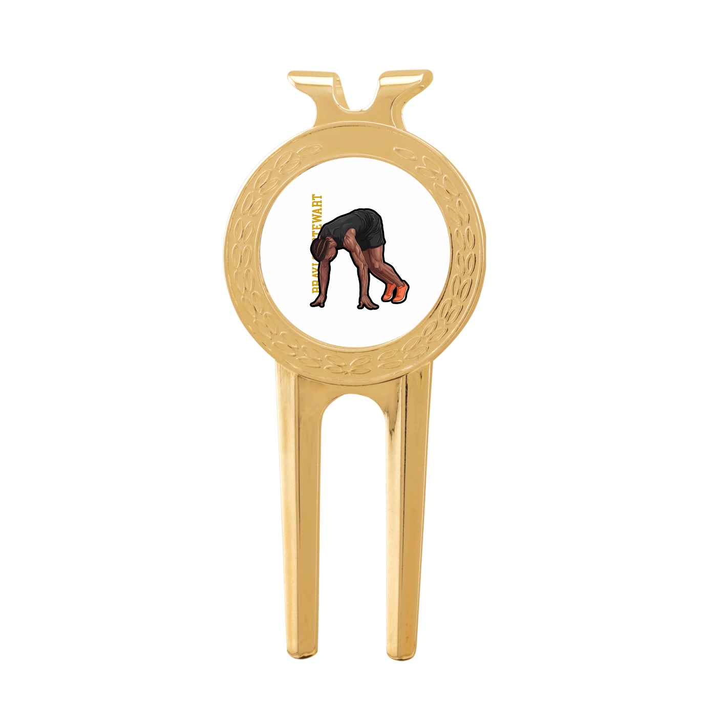 Divot Tool with Ball Marker — Name Vertical in Classic
