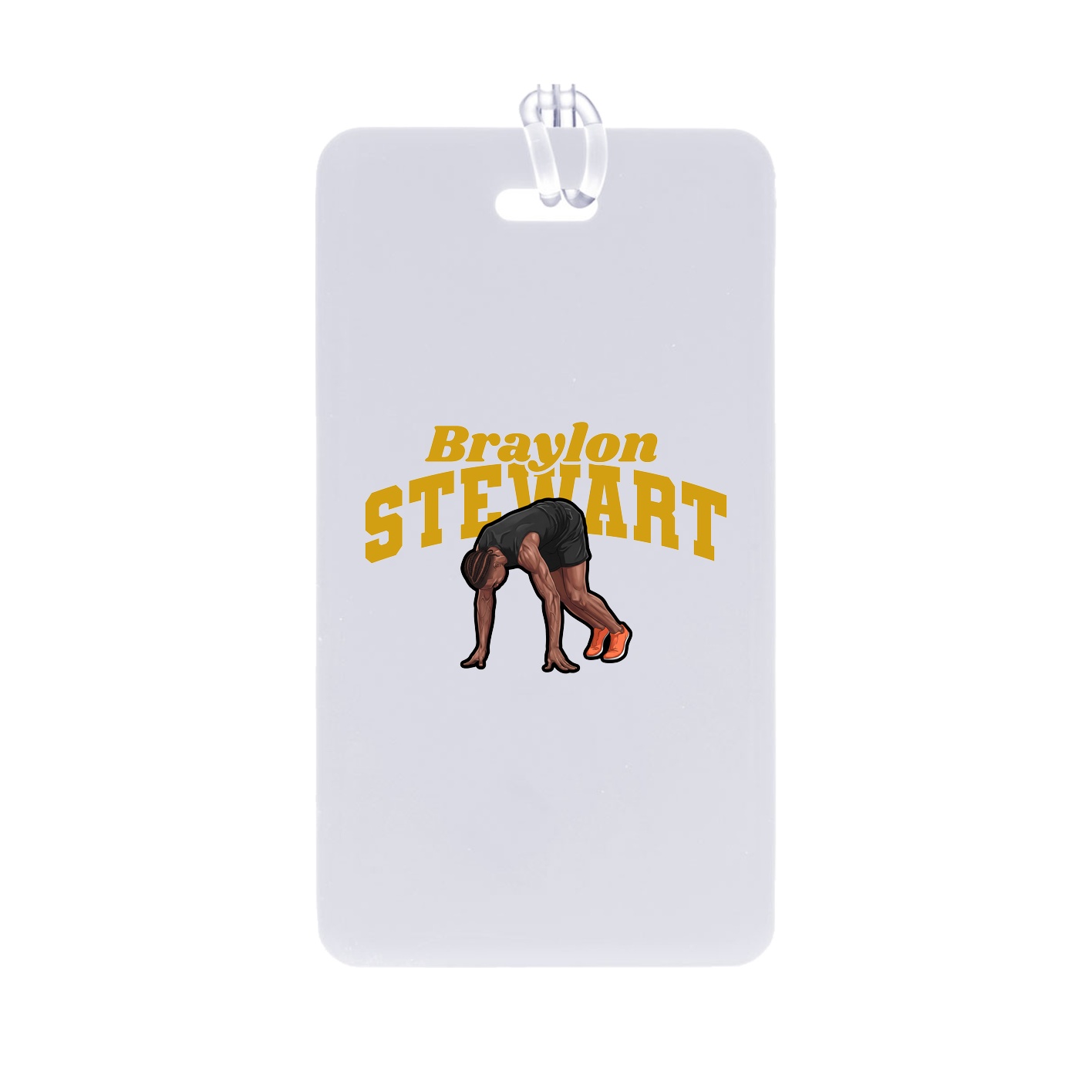 Bag Tag — Signature Arch in Classic
