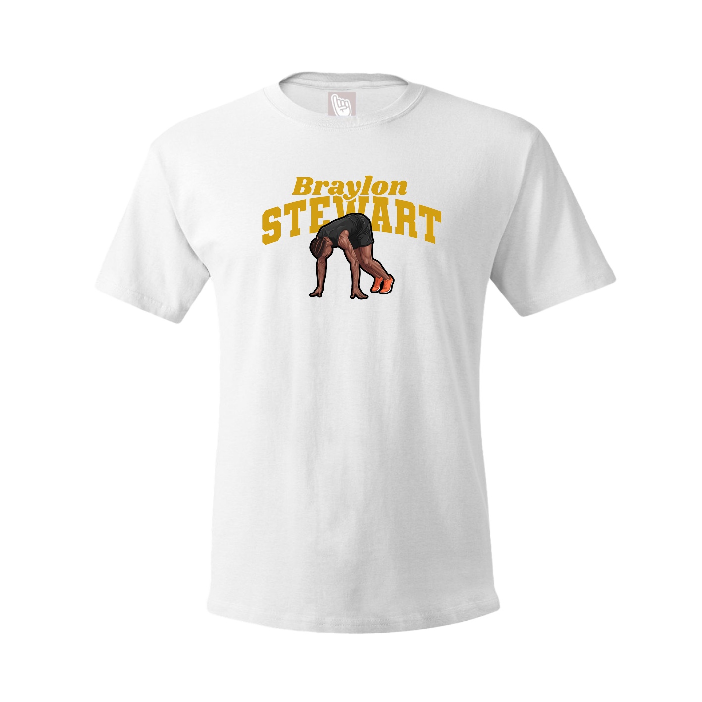 Tee — Signature Arch in White