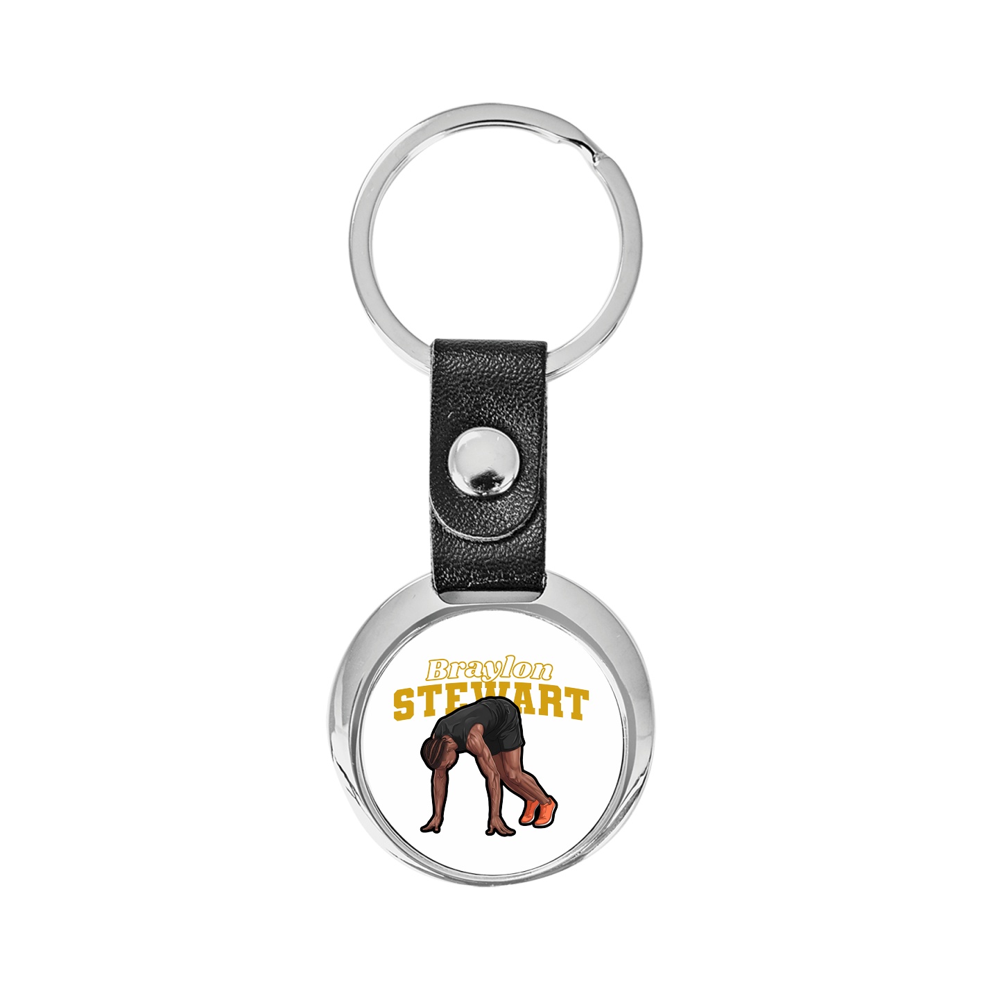 Key Chain — Name Arch in Classic