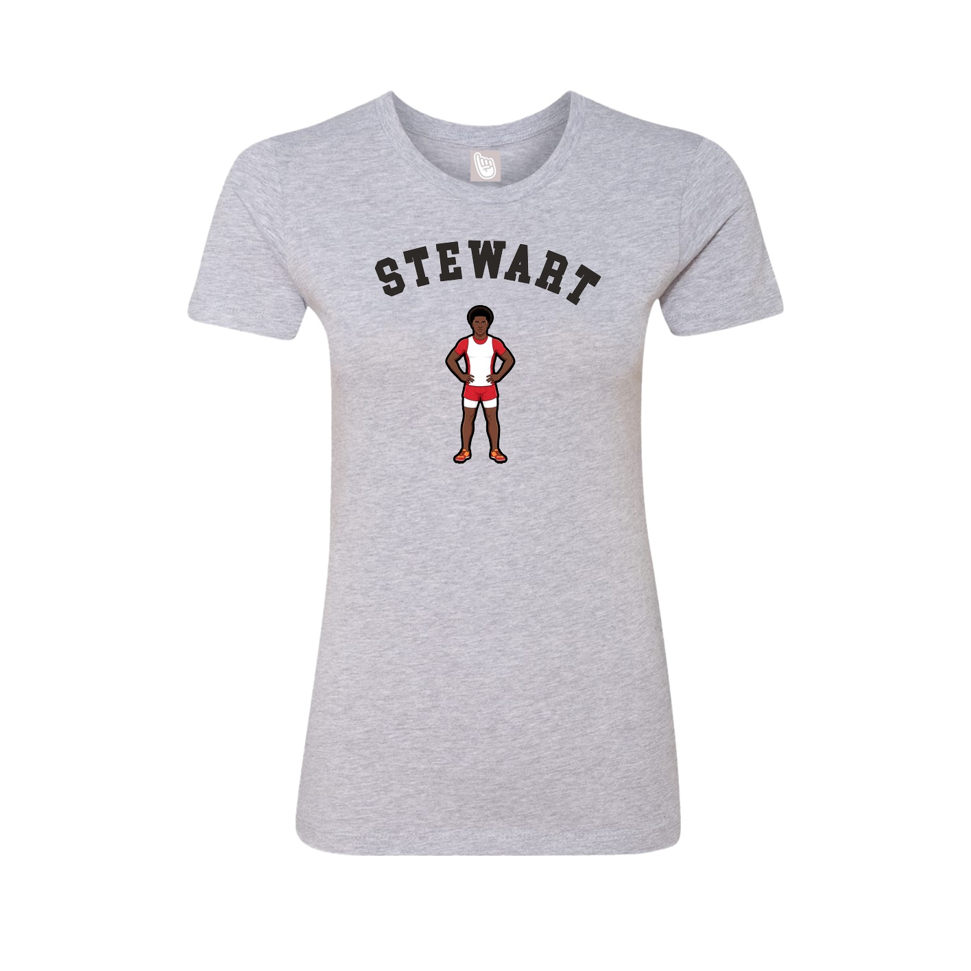 Womens Tee — Shirsey Arch in Grey