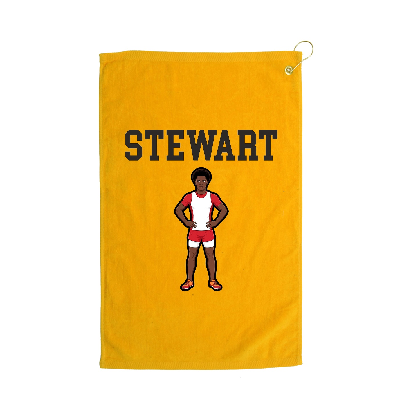 Golf Towel — Shirsey in Gold