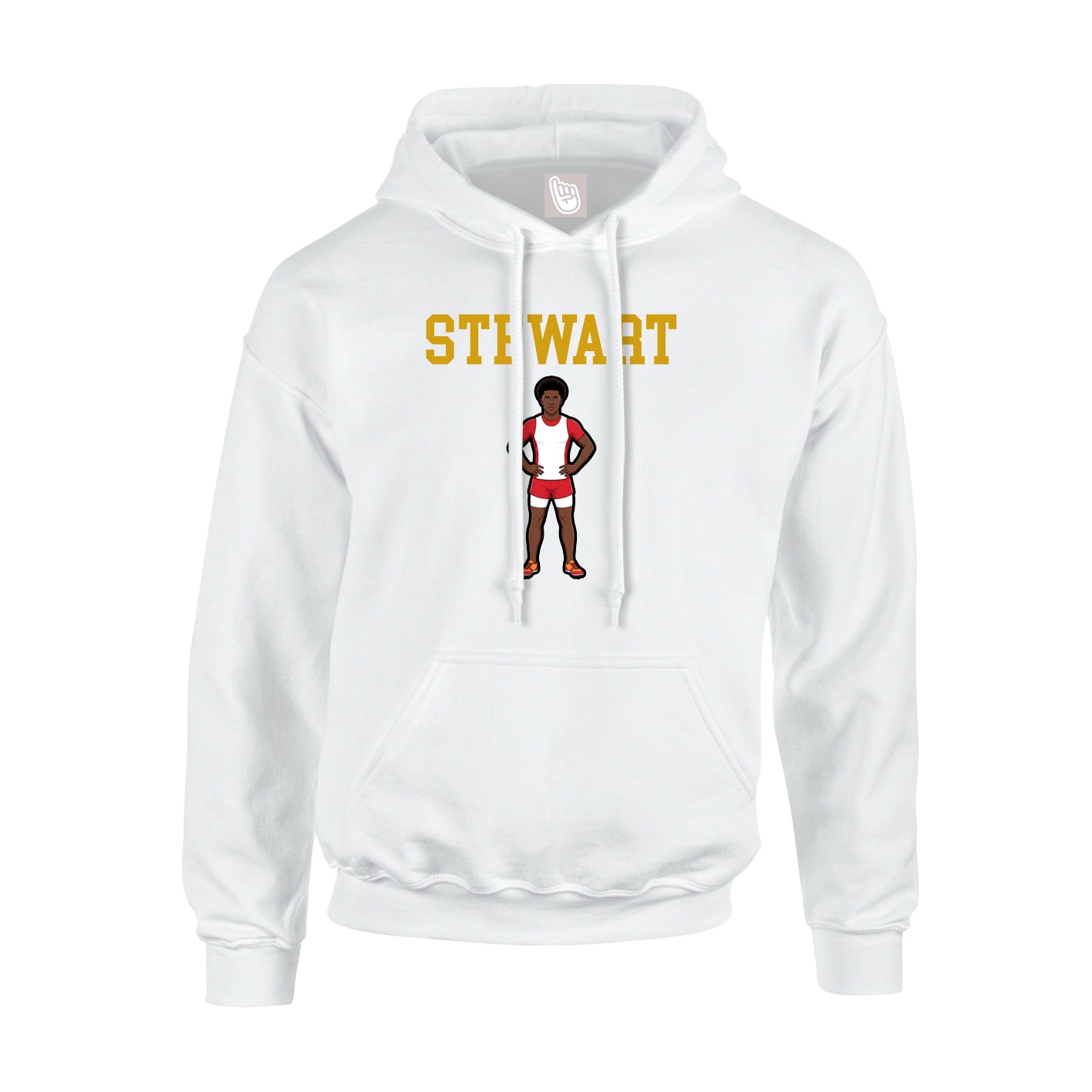 Youth Hoodie — Shirsey in White