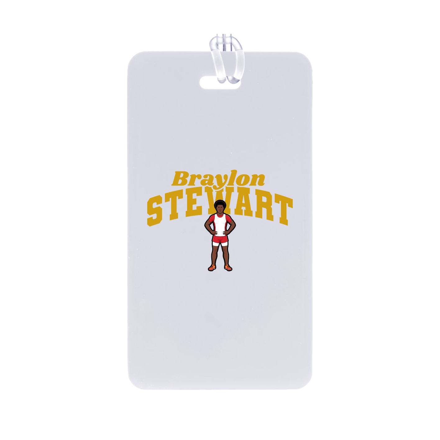 Bag Tag — Signature Arch in Classic