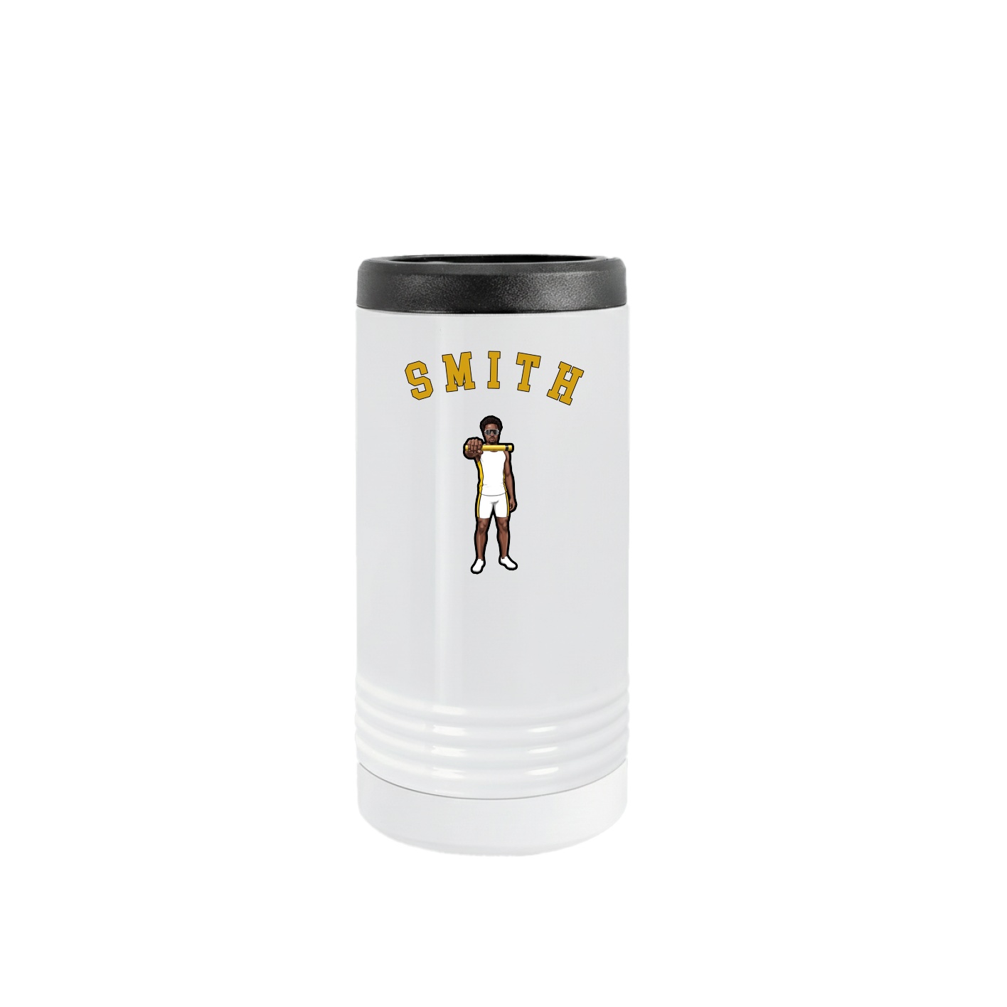 Slim Beverage Holder — Shirsey Arch in White