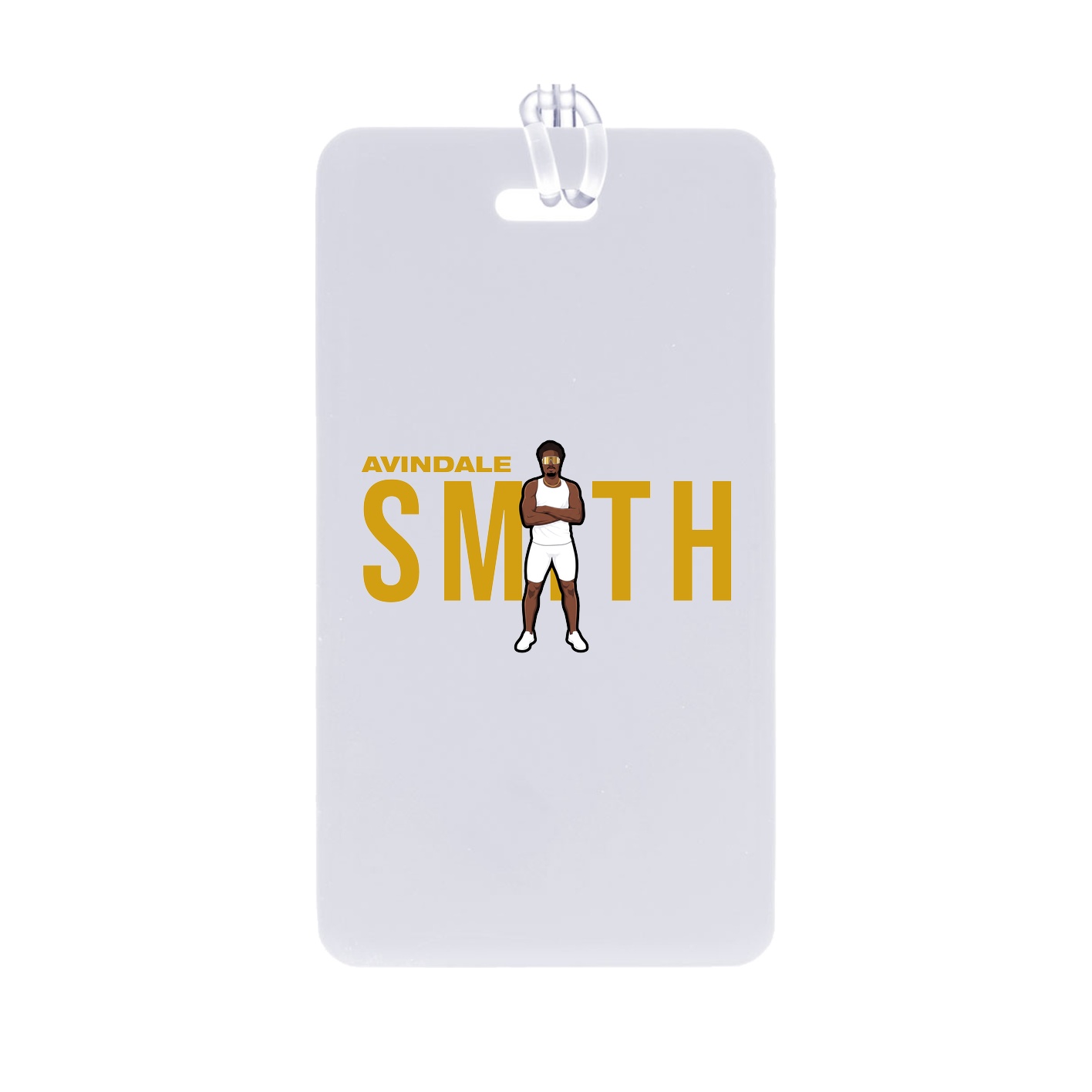 Bag Tag — Player Name in Classic