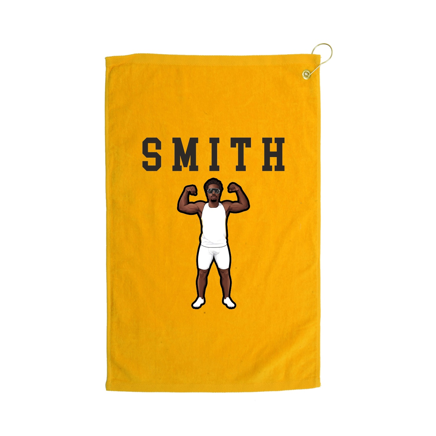 Golf Towel — Shirsey in Gold