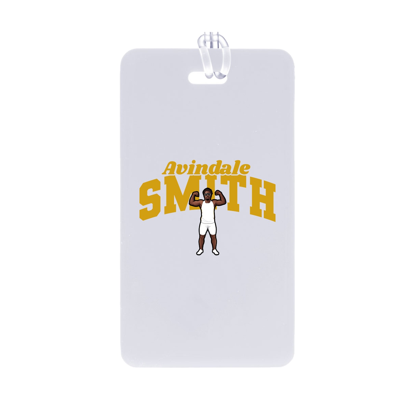 Bag Tag — Signature Arch in Classic