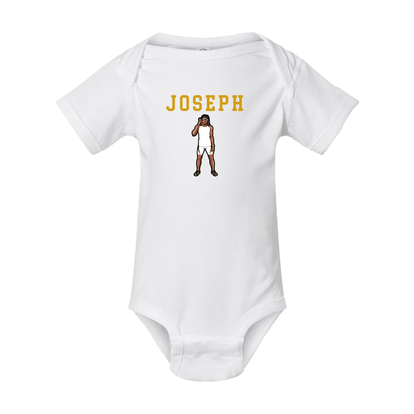 Baby Onesie — Shirsey in White