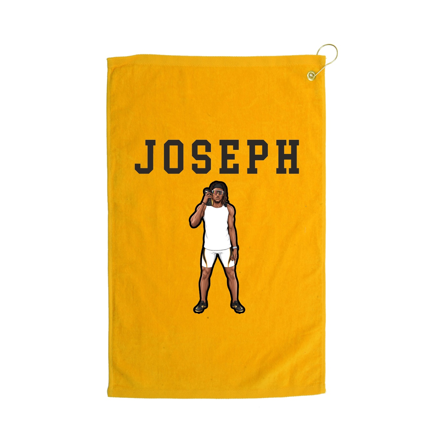 Golf Towel — Shirsey in Gold