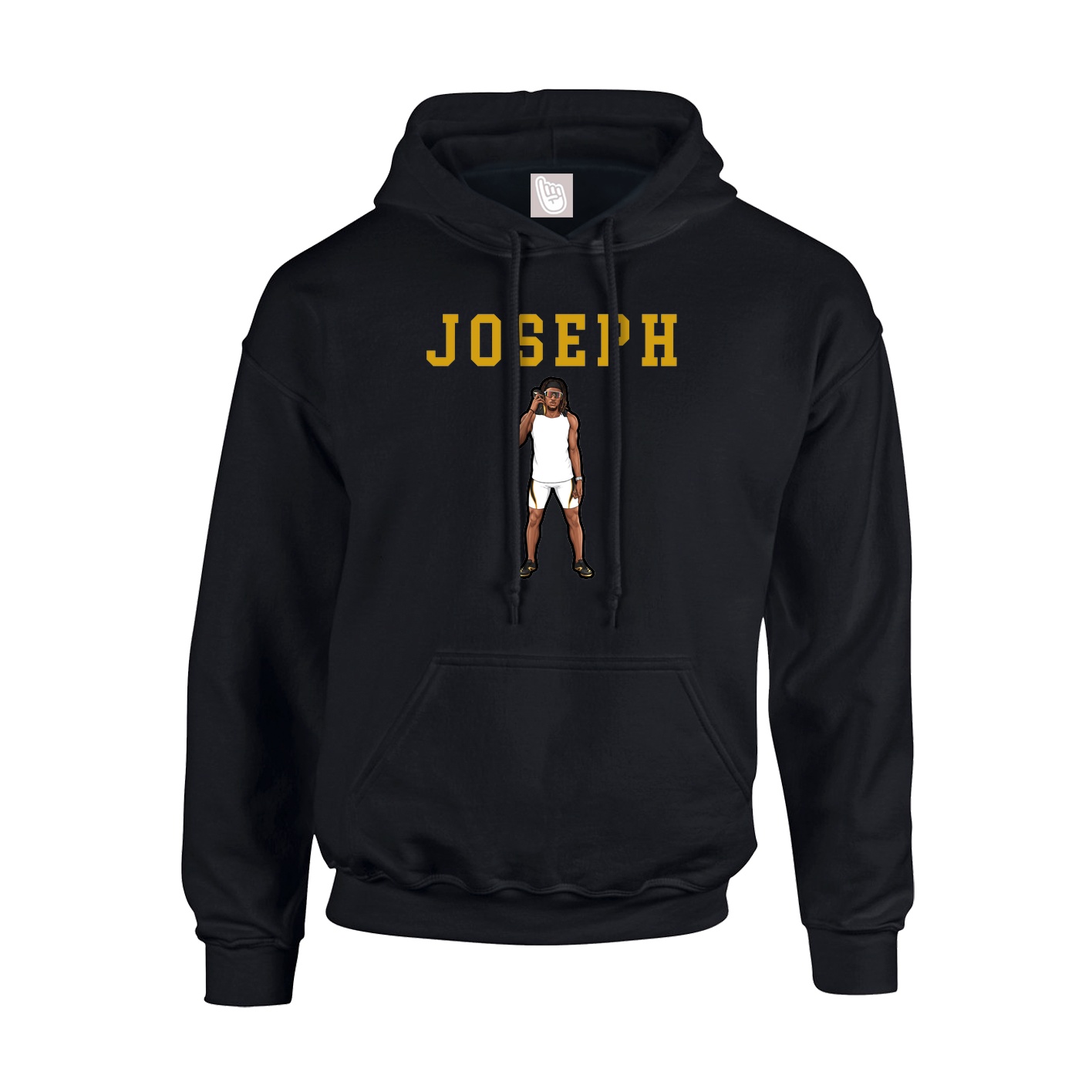 Hoodie — Shirsey in Black