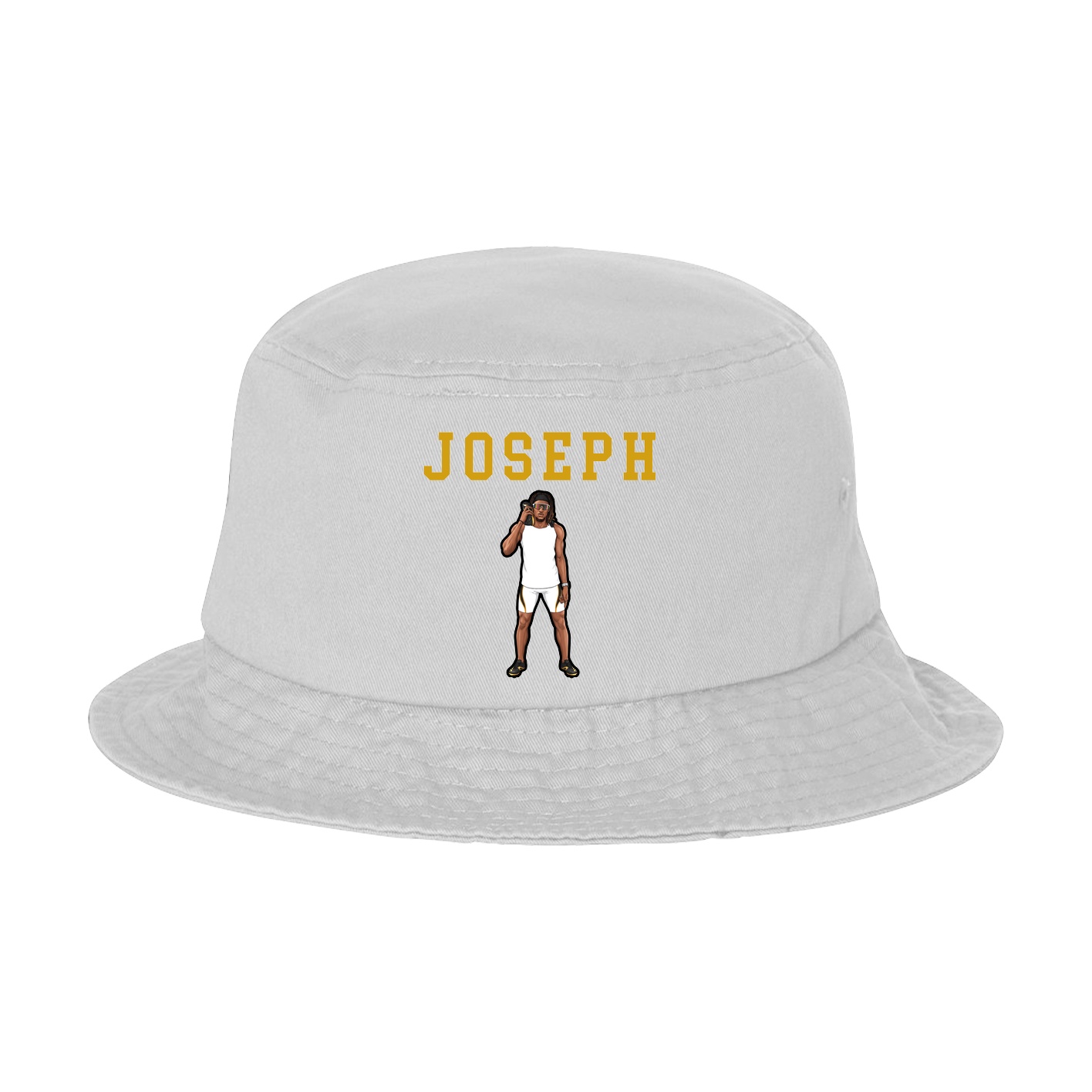 Bucket Cap — Shirsey in White