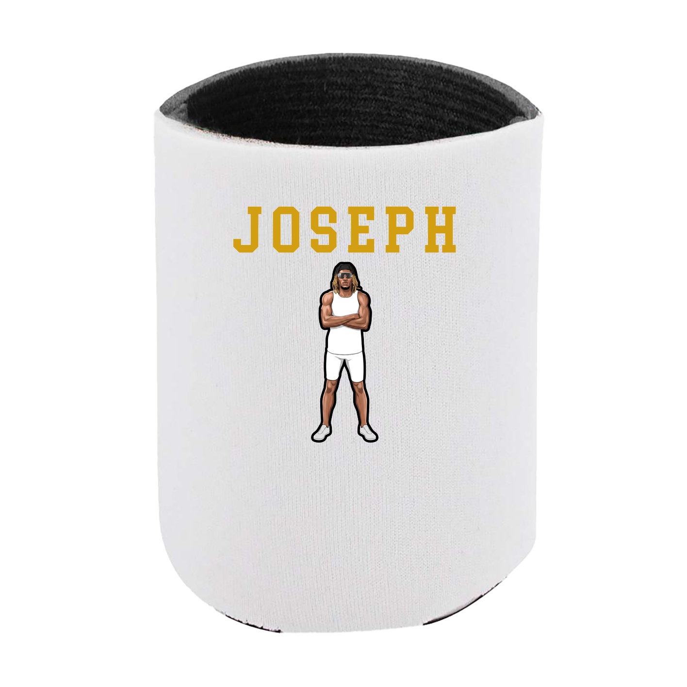 Can Holder — Shirsey in White