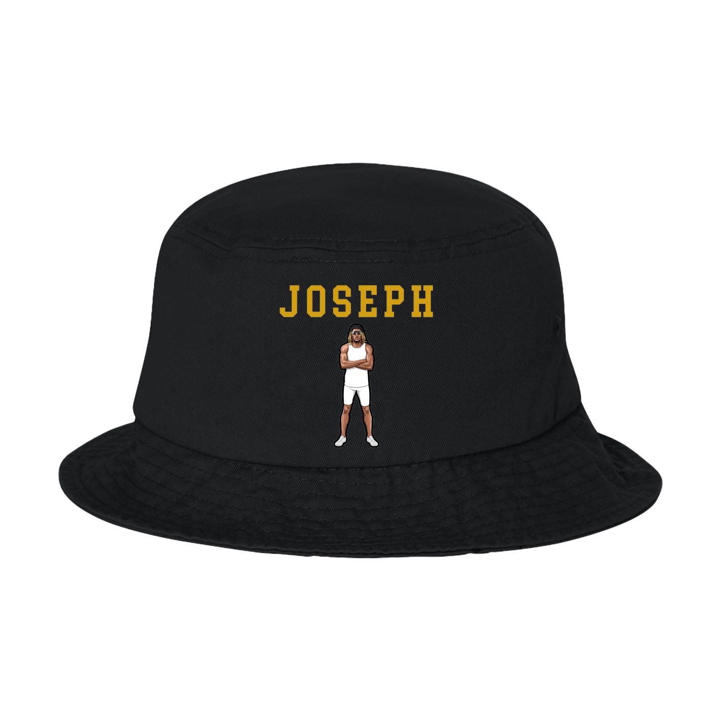 Bucket Cap — Shirsey in Black