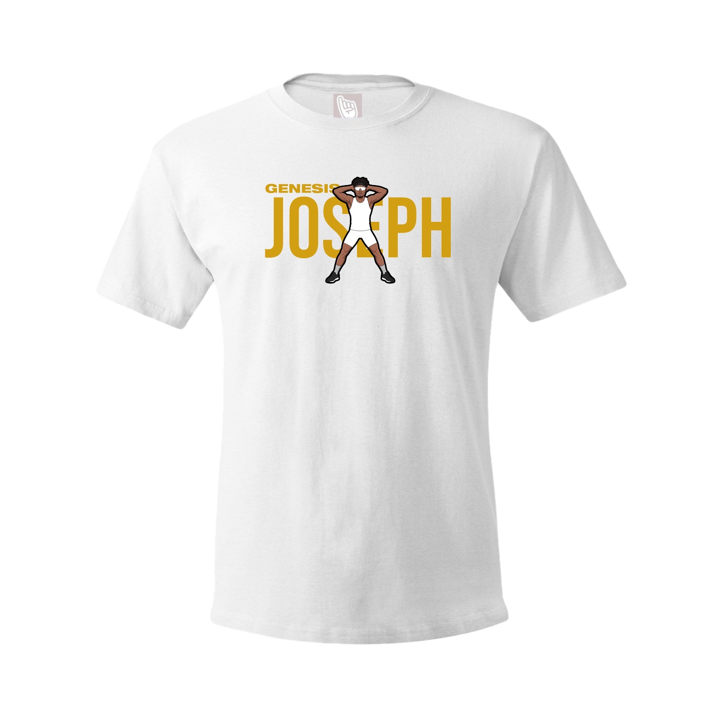 Youth Tee — Player Name in White