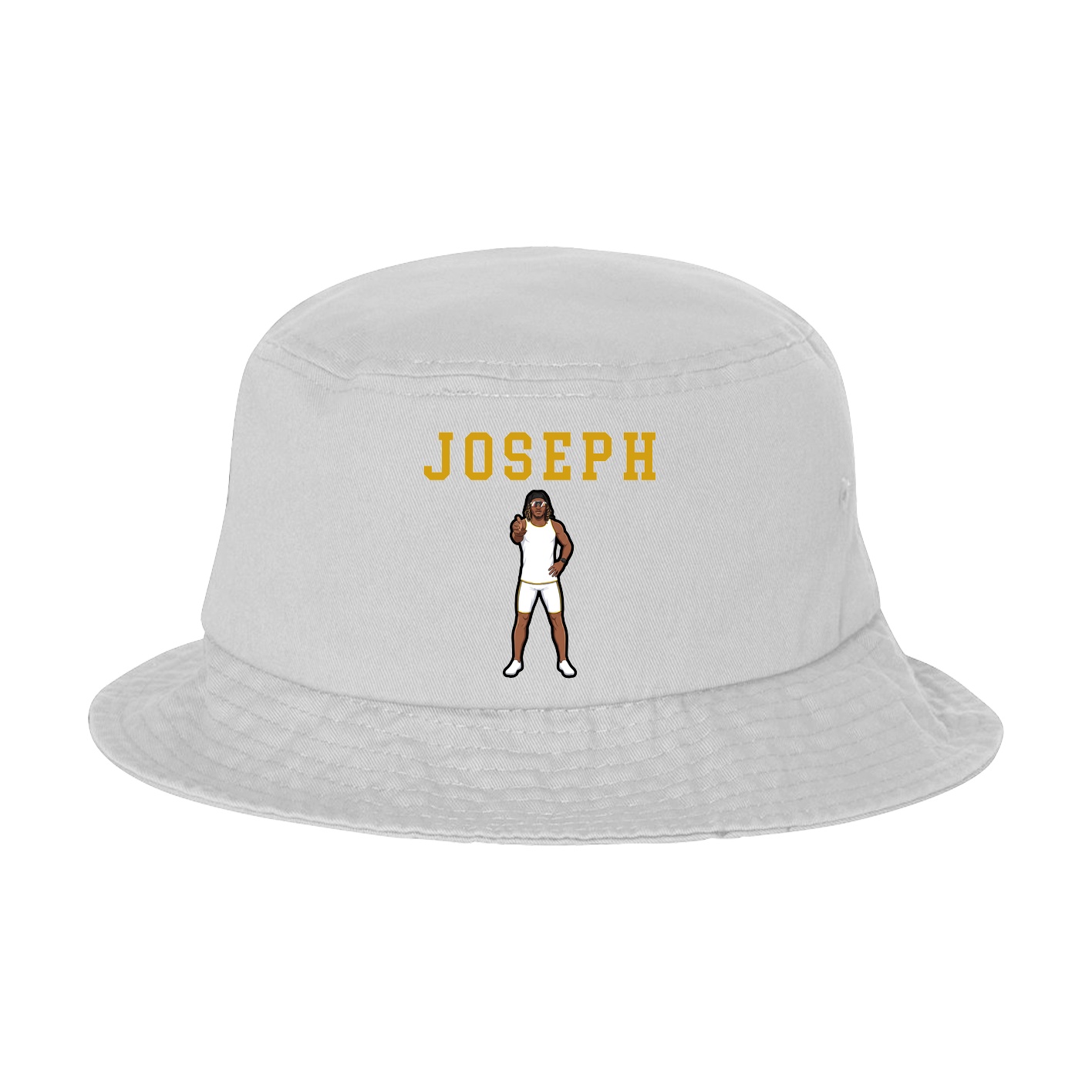 Bucket Cap — Shirsey in White