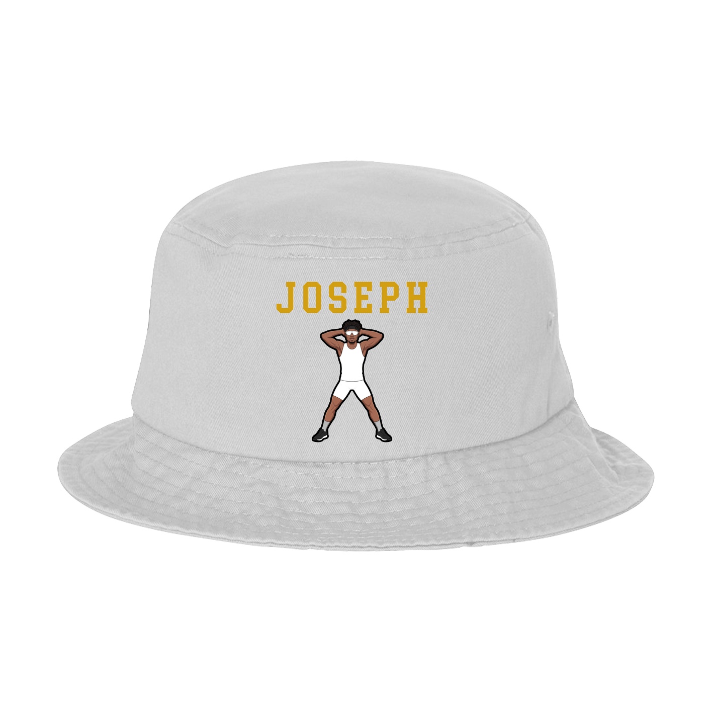 Bucket Cap — Shirsey in White