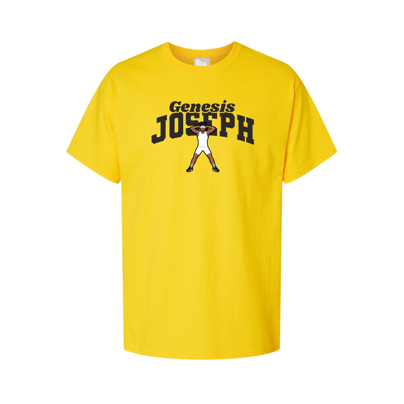 Youth Tee — Signature Arch in Gold