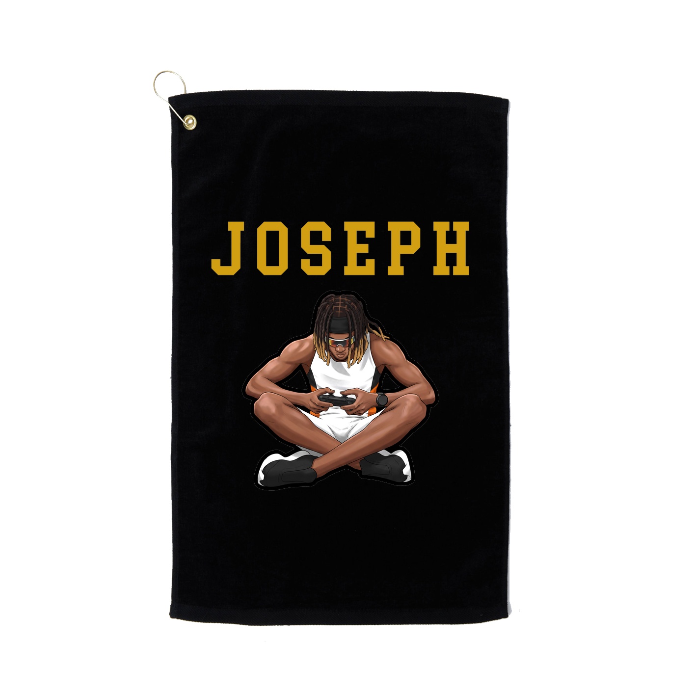 Golf Towel — Shirsey in Black