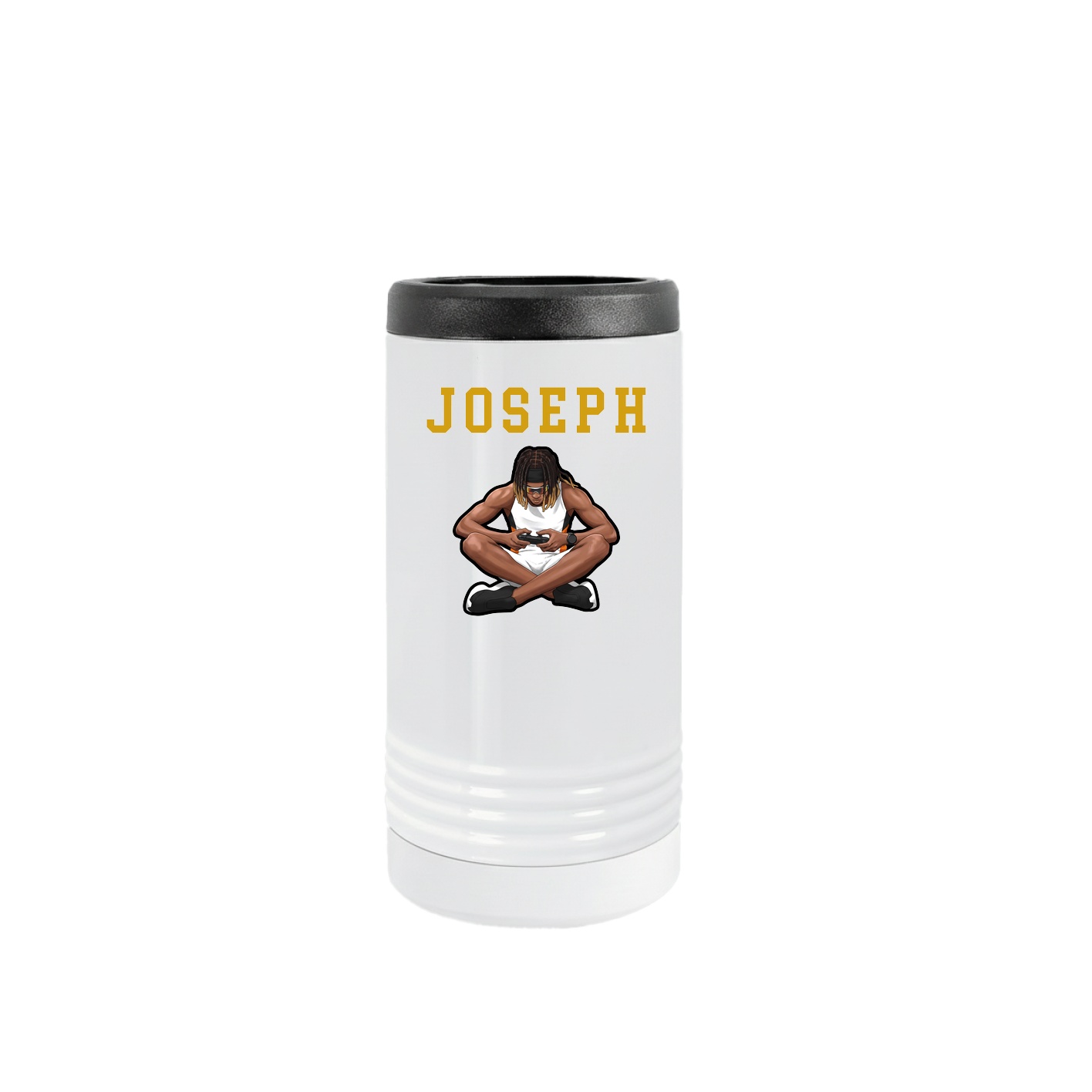 Slim Beverage Holder — Shirsey in White