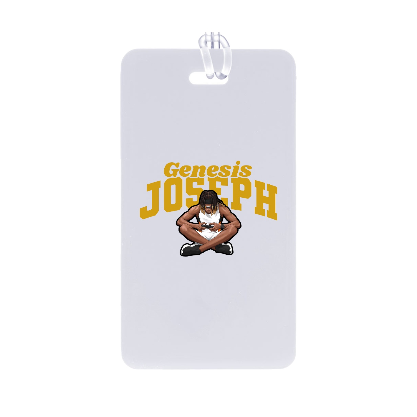 Bag Tag — Signature Arch in Classic