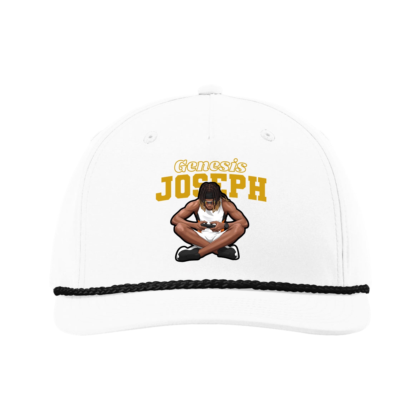 Five-Panel Classic Rope Cap
