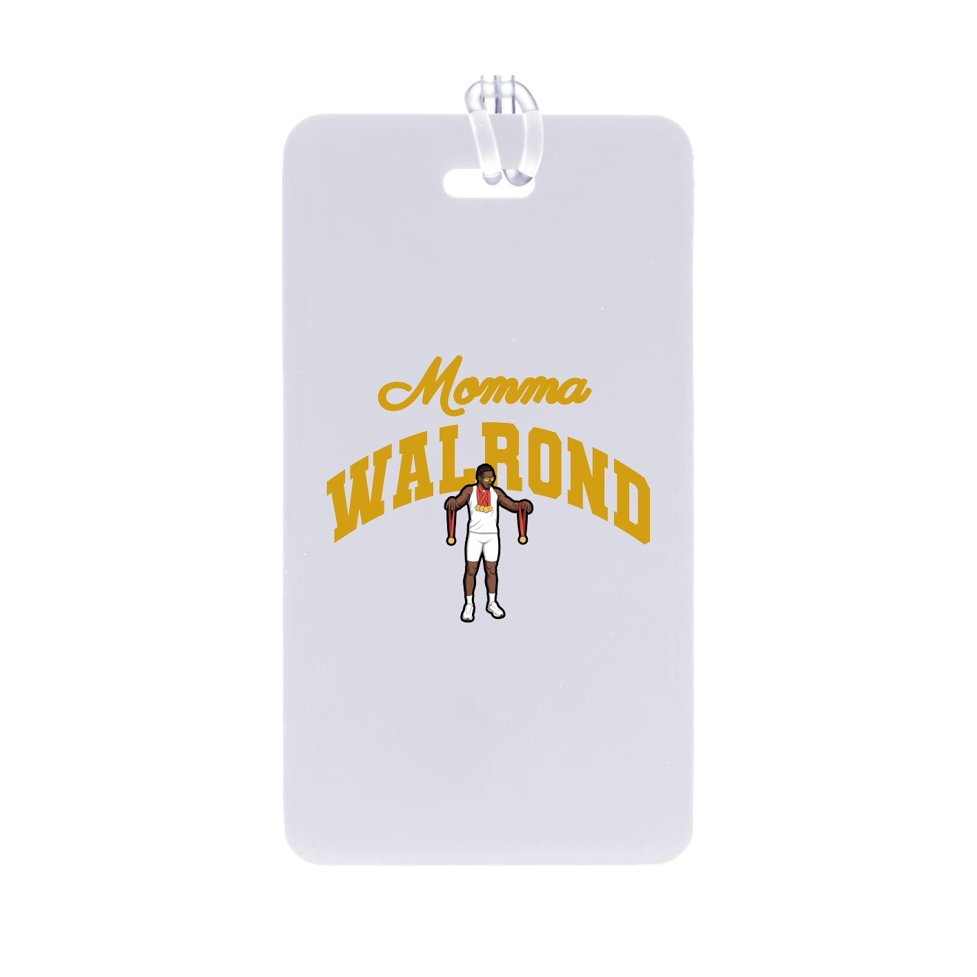 Bag Tag — Mothers Day Arch in Classic