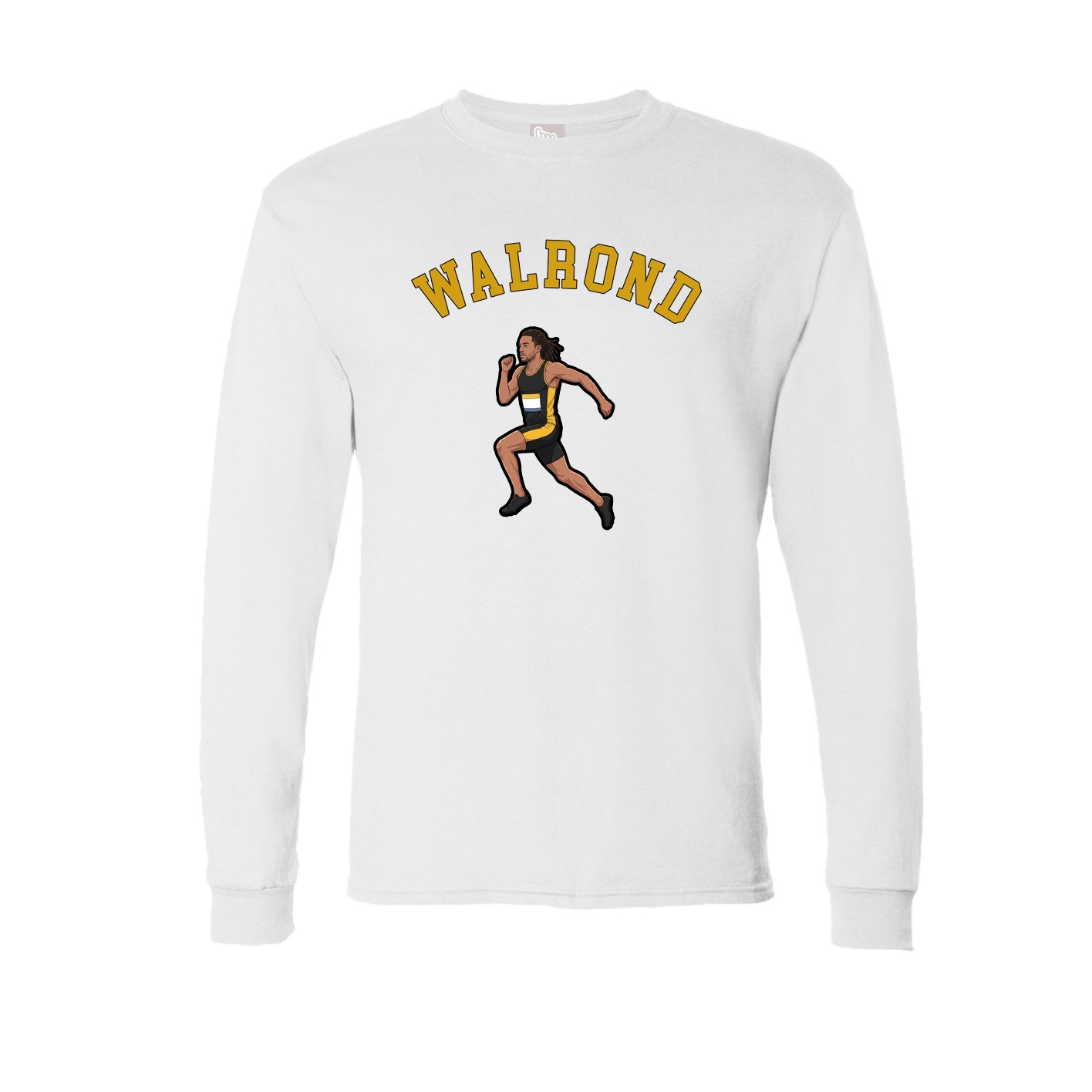Long Sleeve Tee — Shirsey Arch in White