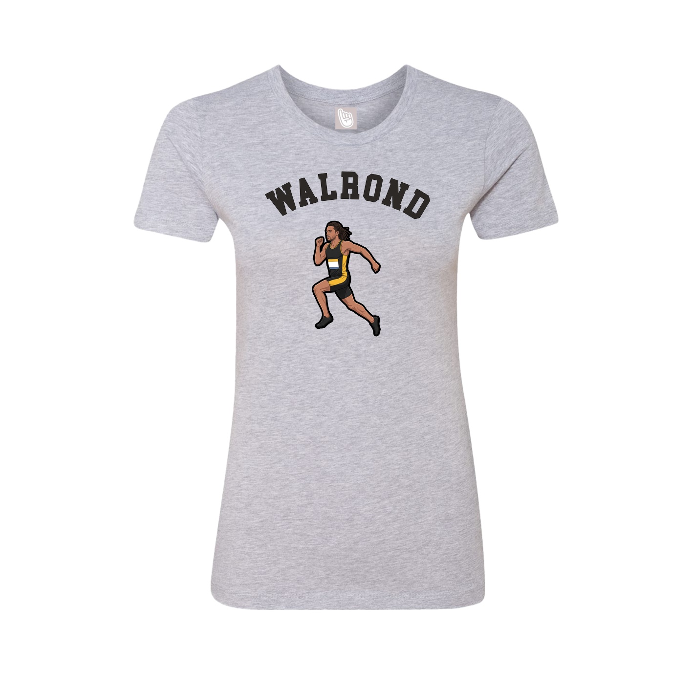 Womens Tee — Shirsey Arch in Grey