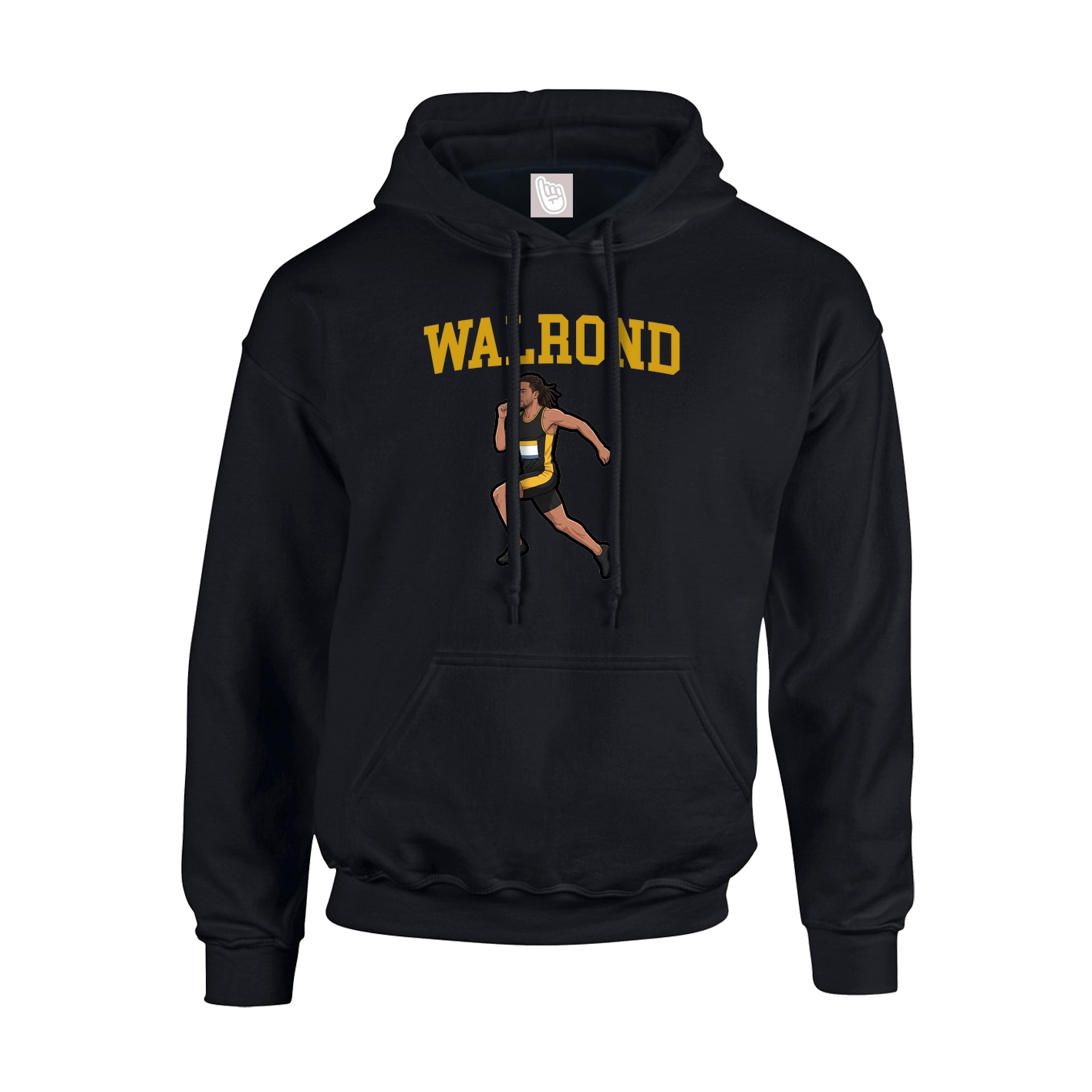 Hoodie — Shirsey in Black