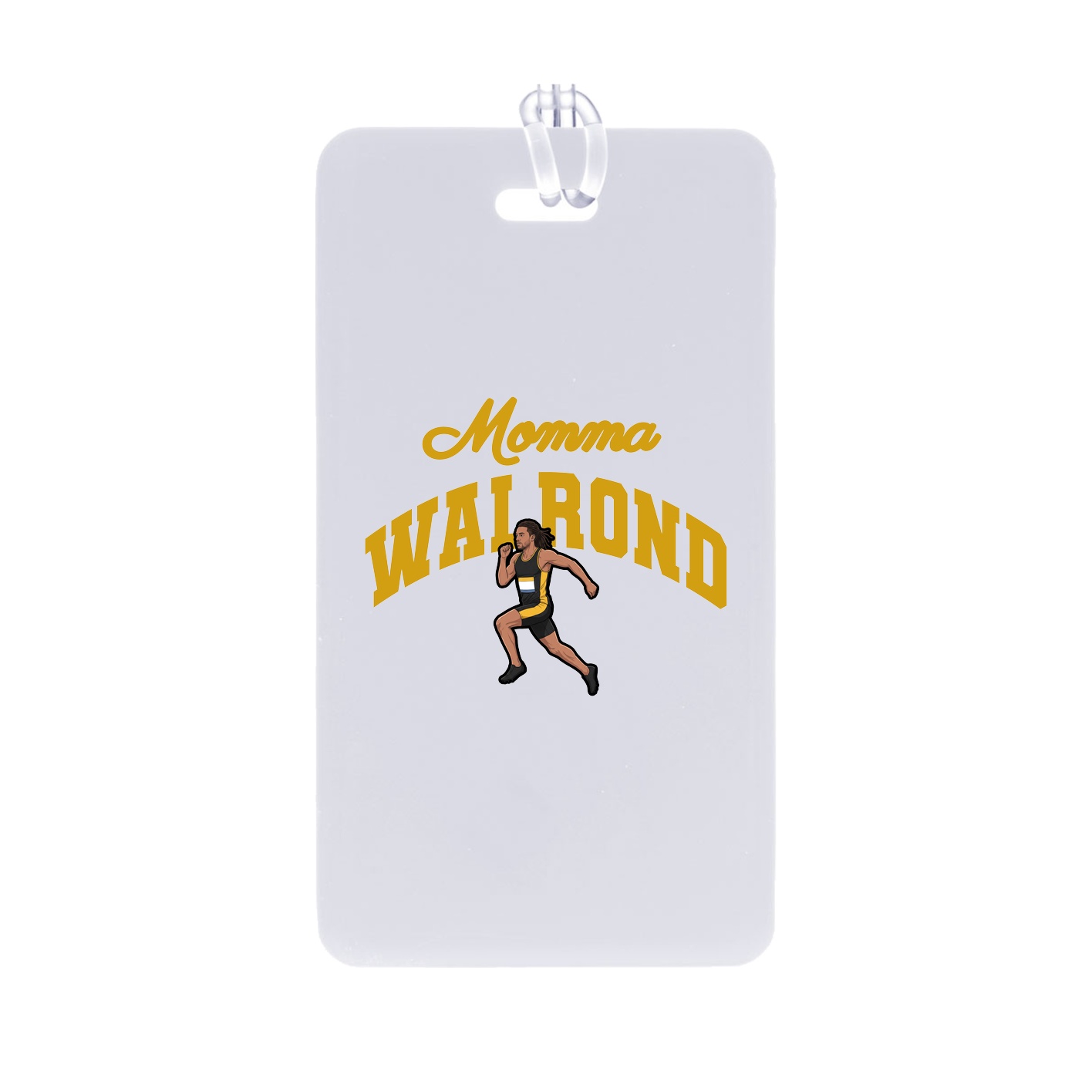 Bag Tag — Mothers Day Arch in Classic