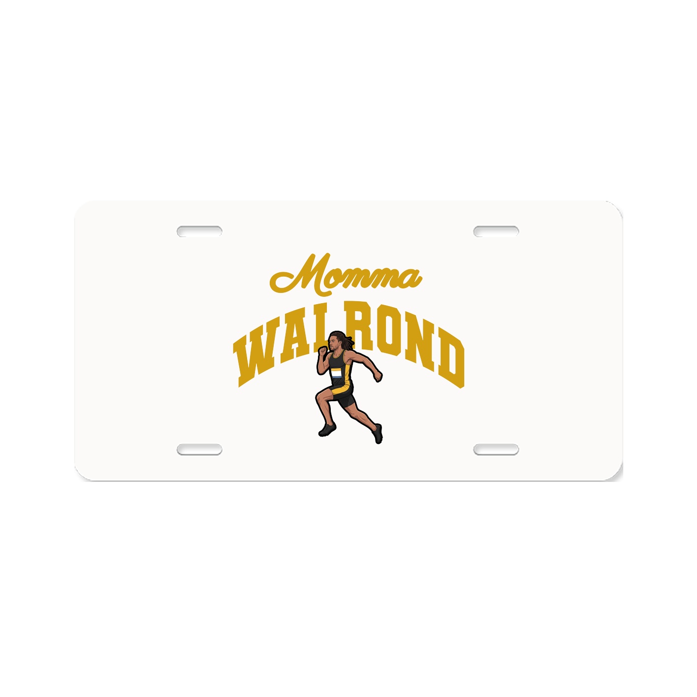 License Plate — Mothers Day Arch in Classic