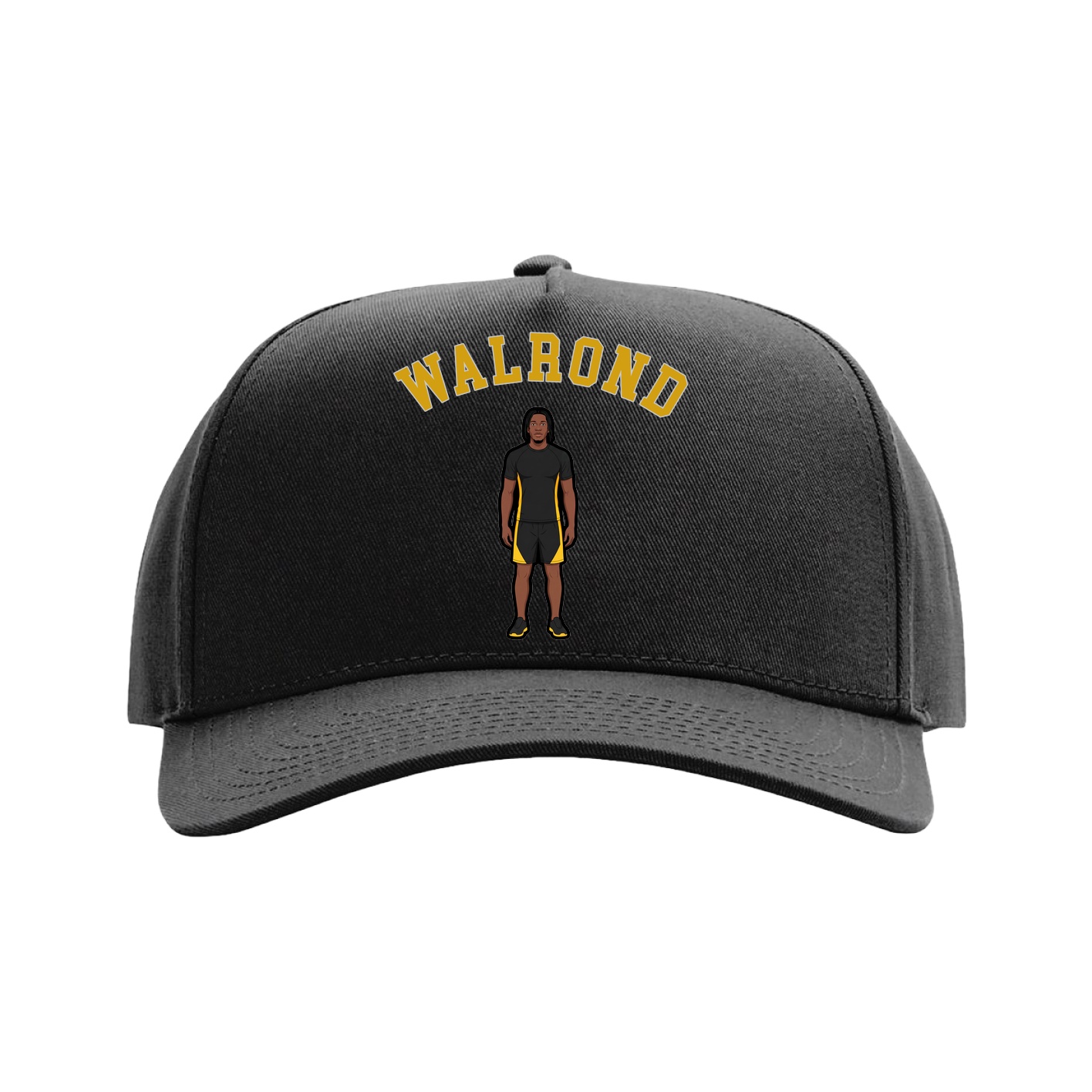 Full Fabric Five-Panel Champ Cap
