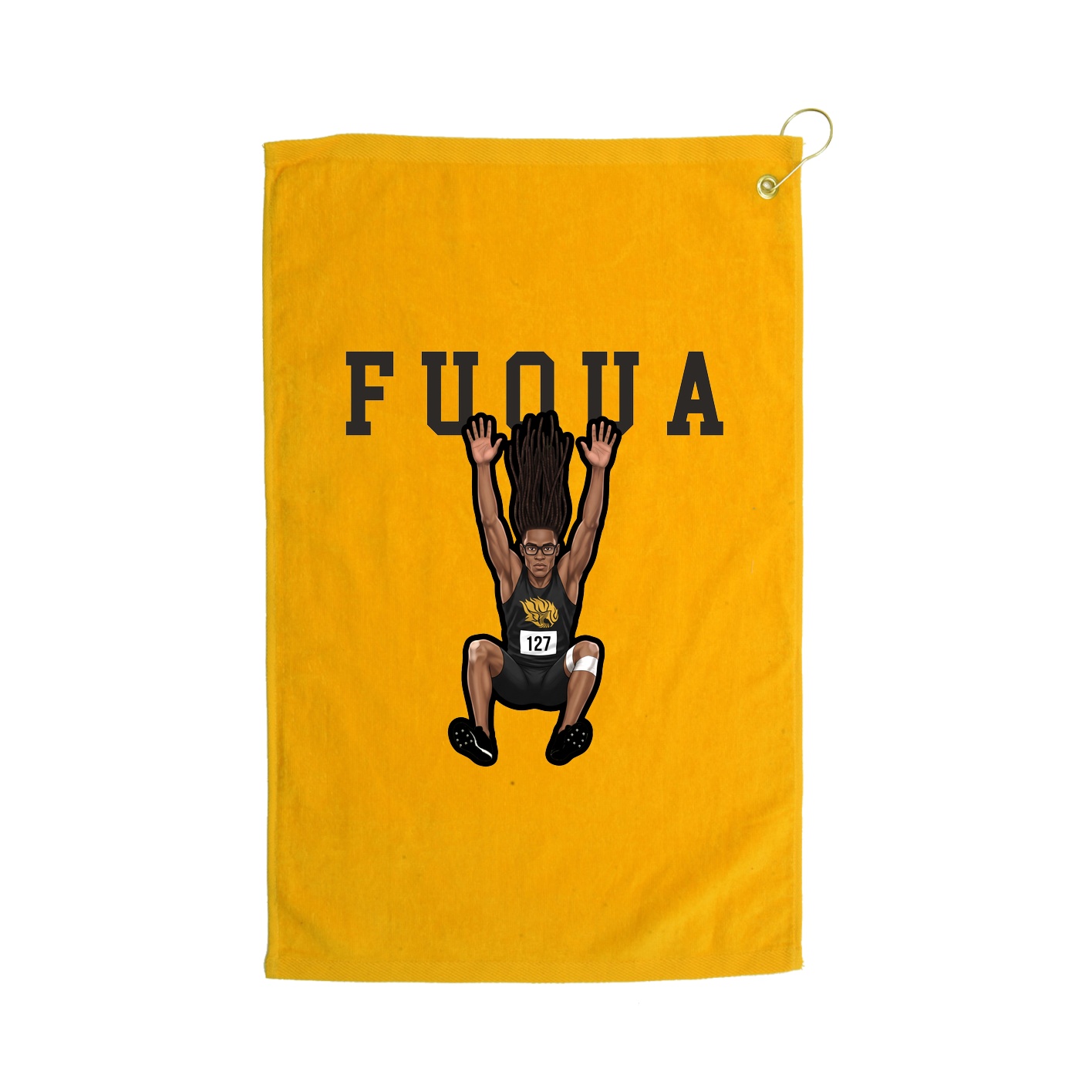 Golf Towel — Shirsey in Gold