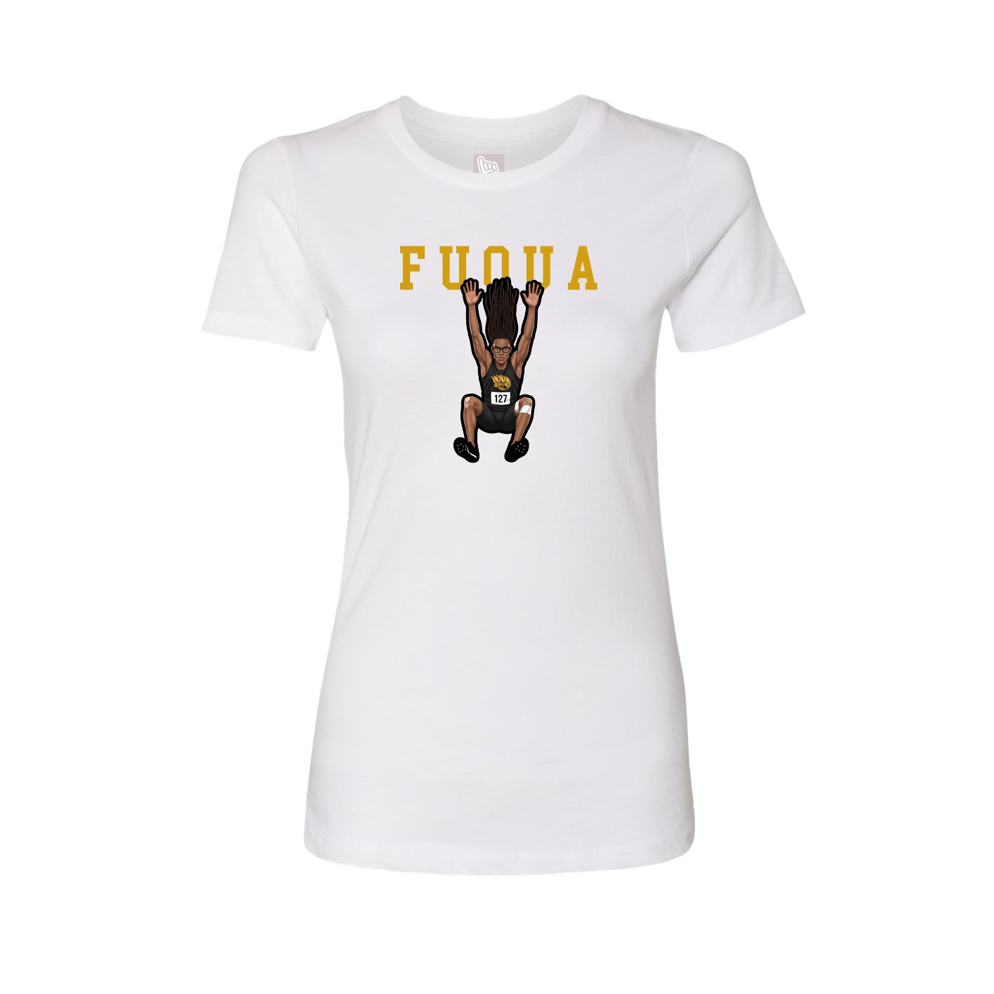 Fitted Women's Tee — Shirsey in White